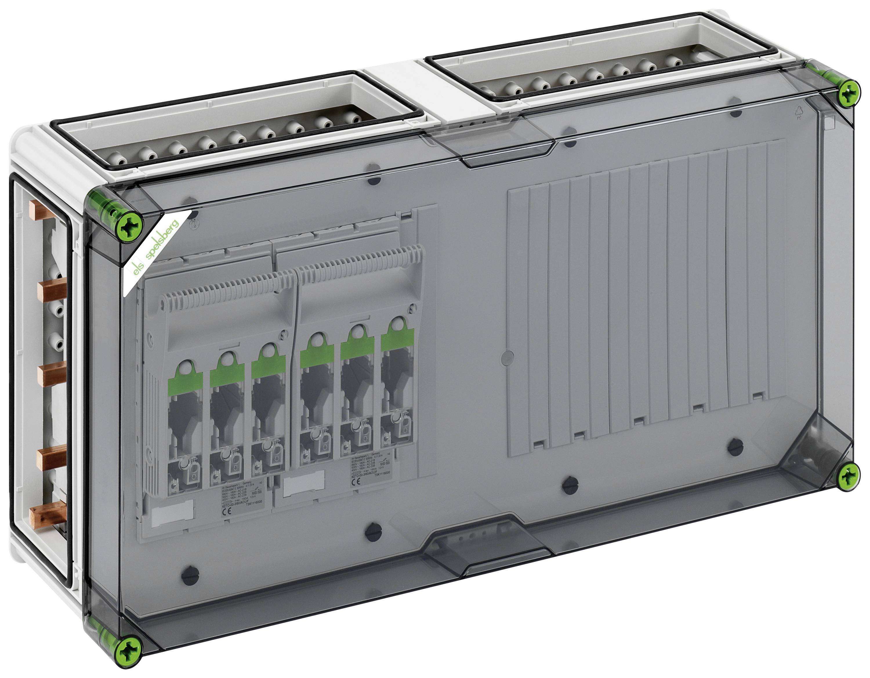 Spelsberg 4602586 GST 4025-630 Verteilerschrank Inhalt 1St.