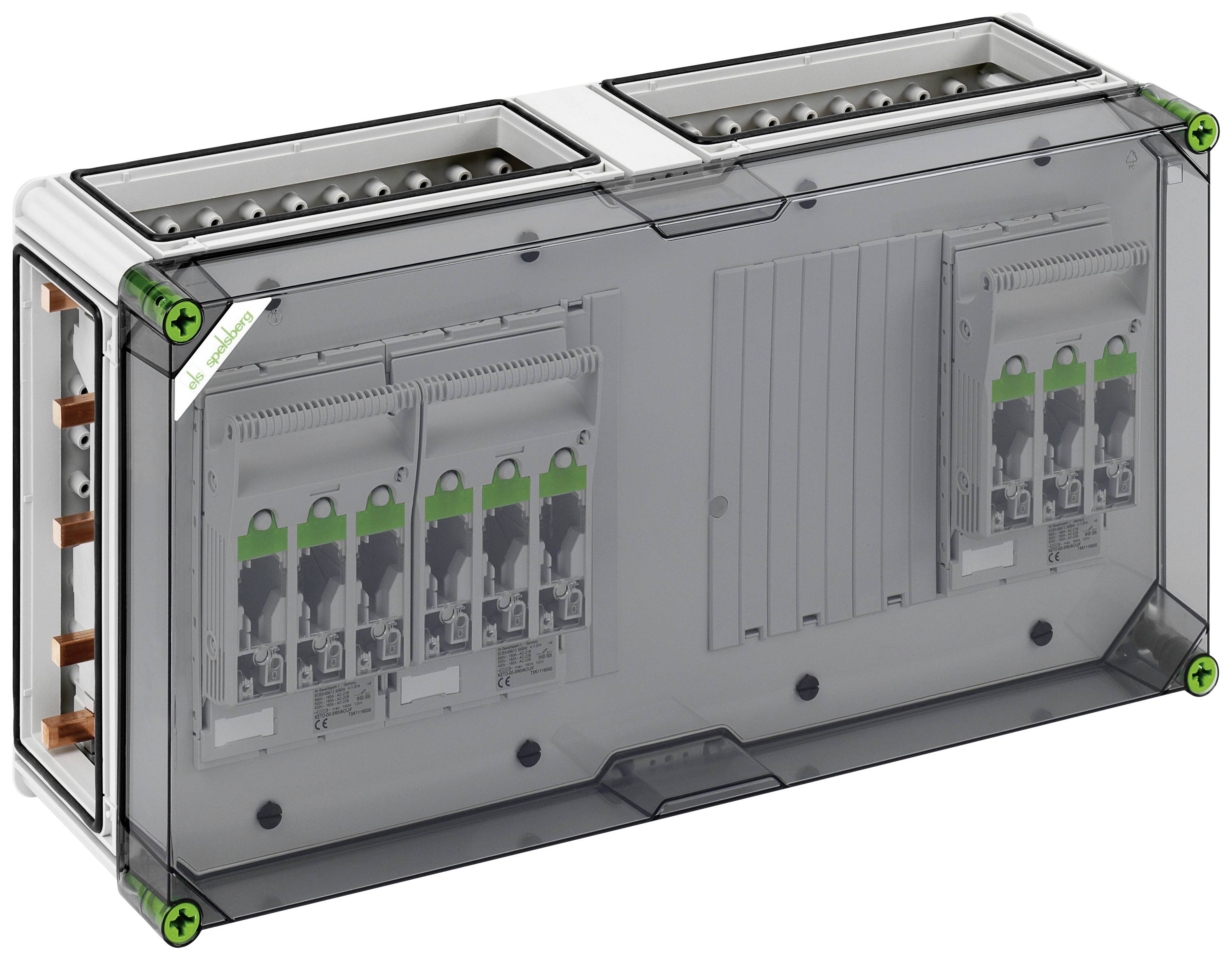 Spelsberg 4603501 GST 4035-250 Verteilerschrank Inhalt 1 St.