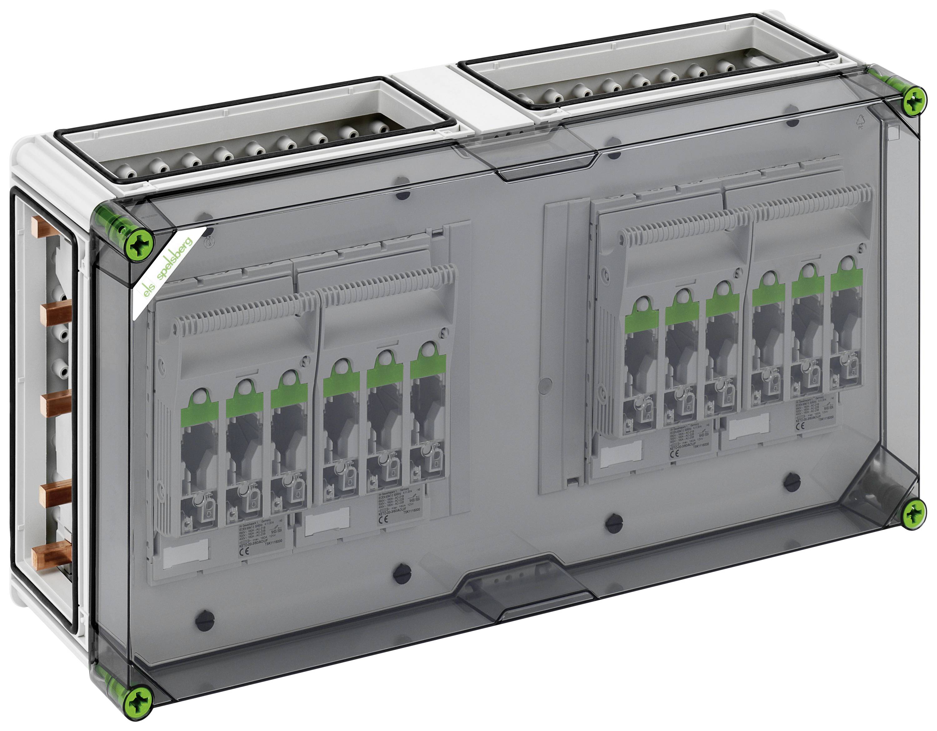 Spelsberg 4604501 GST 4045-250 Verteilerschrank Inhalt 1St.
