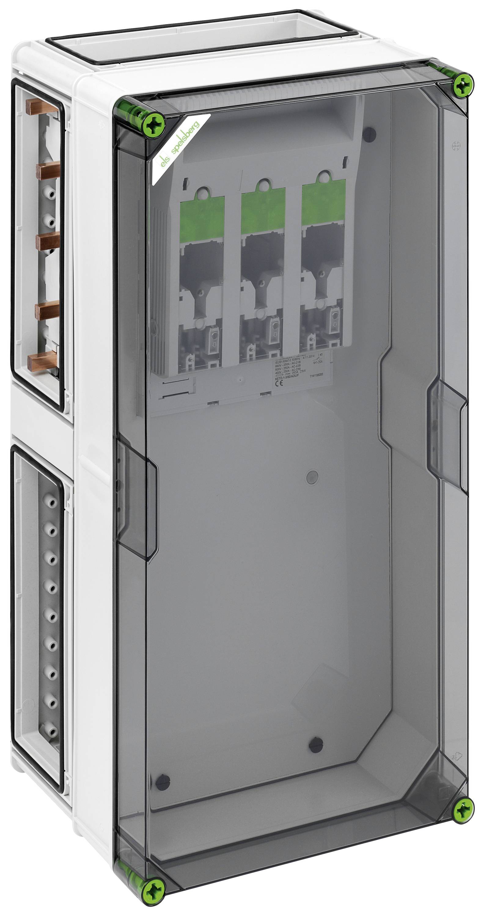 Spelsberg 4611501 GST 4115-400 Verteilerschrank Inhalt 1St.