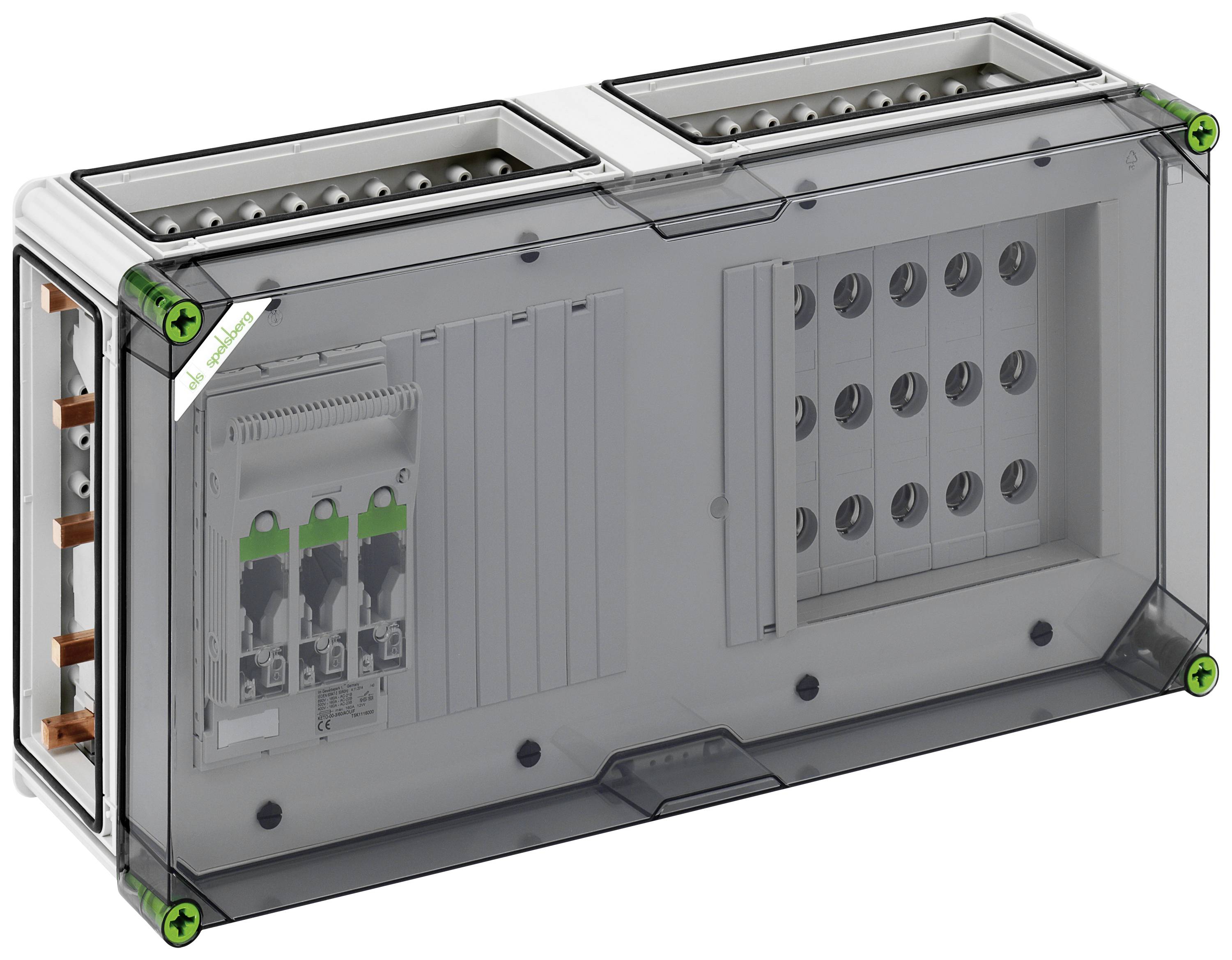 Spelsberg 4640101 GST 401 KN-250 Verteilerschrank Inhalt 1St.