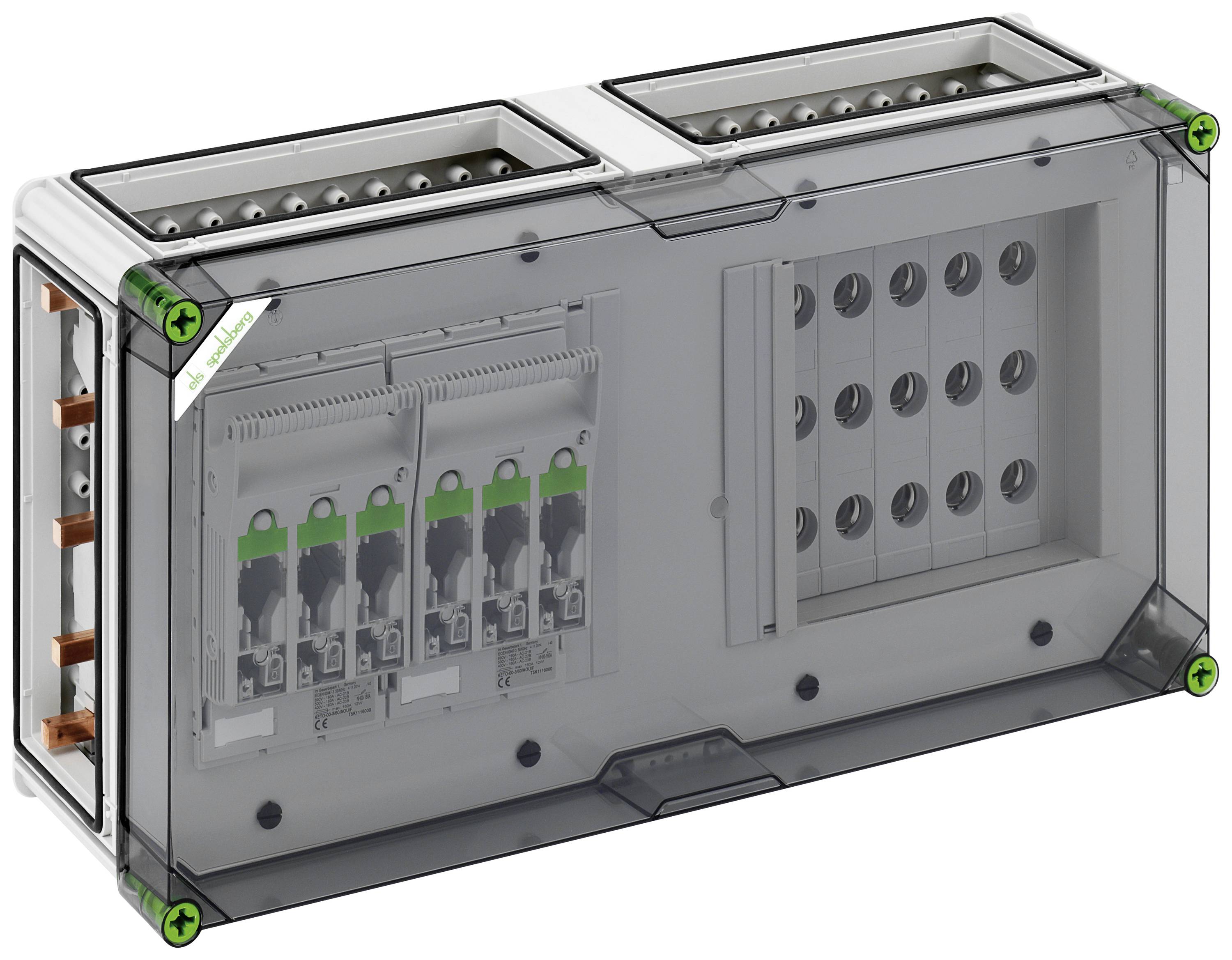 Spelsberg 4640284 GST 402 KN-400 Verteilerschrank Inhalt 1St.