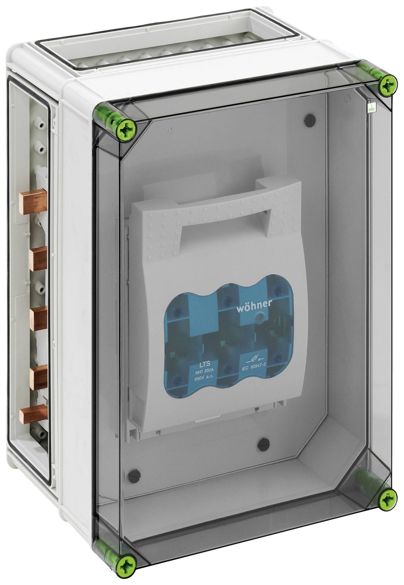 Spelsberg 4711501 GST 3115-250 Plus Verteilerschrank Inhalt 1 St.