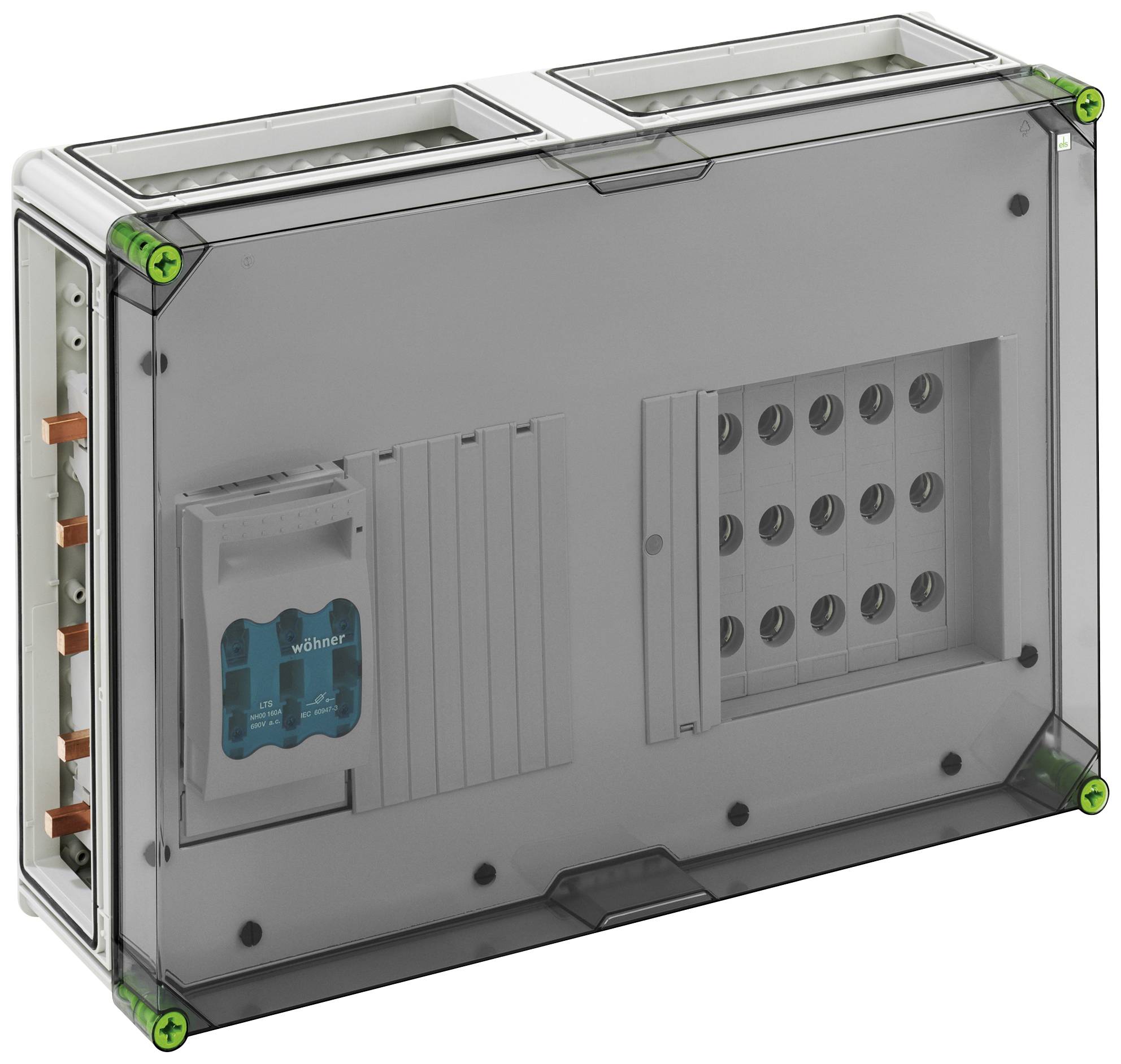 Spelsberg 4750101 GST 501-KN-250 Plus Verteilerschrank Inhalt 1St.