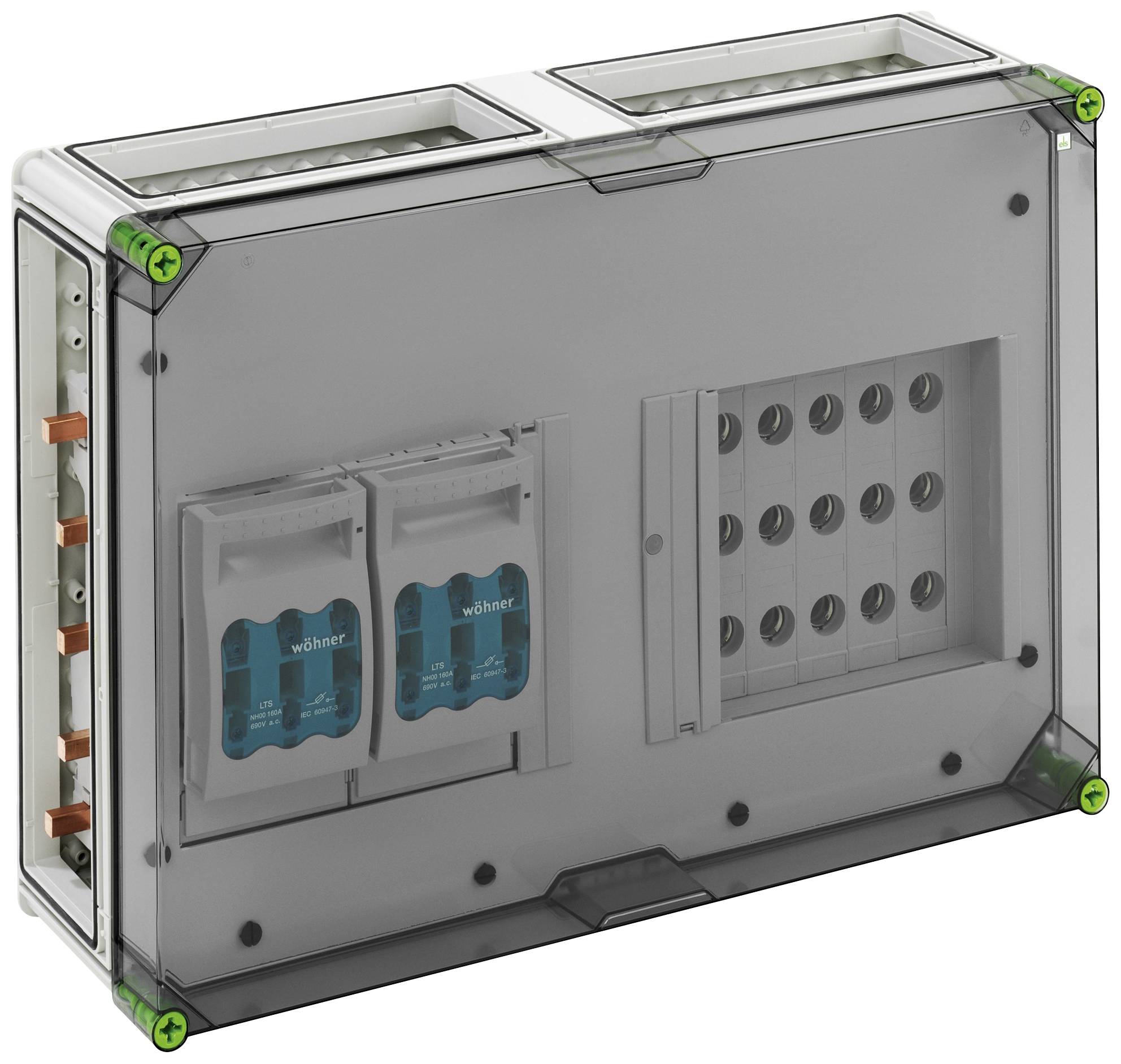 Spelsberg 4750201 GST 502-KN-250 Plus Verteilerschrank Inhalt 1St.