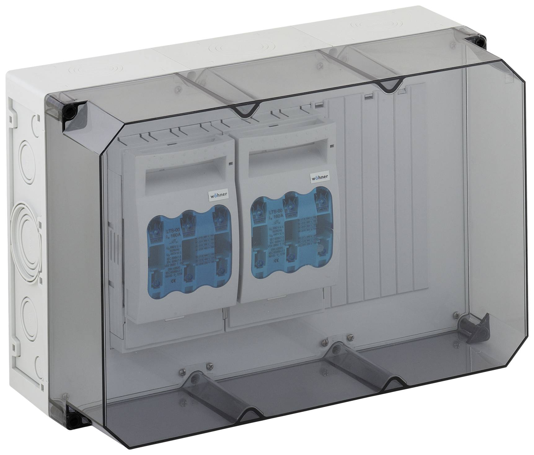 Spelsberg 76632501 AKi-ST 32 Verteilerschrank Inhalt 1St.
