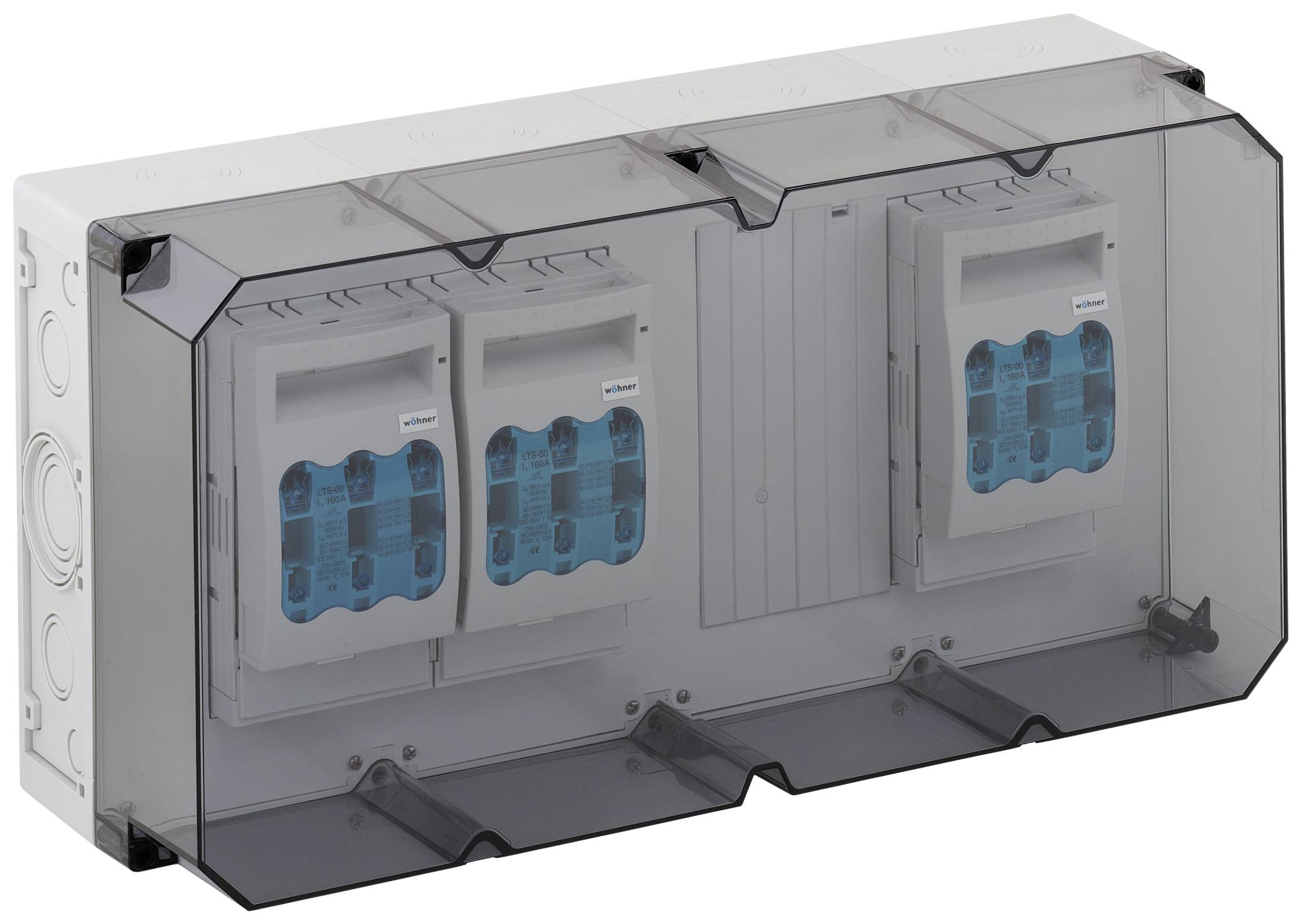 Spelsberg 76643501 AKi-ST 43 Verteilerschrank Inhalt 1St.