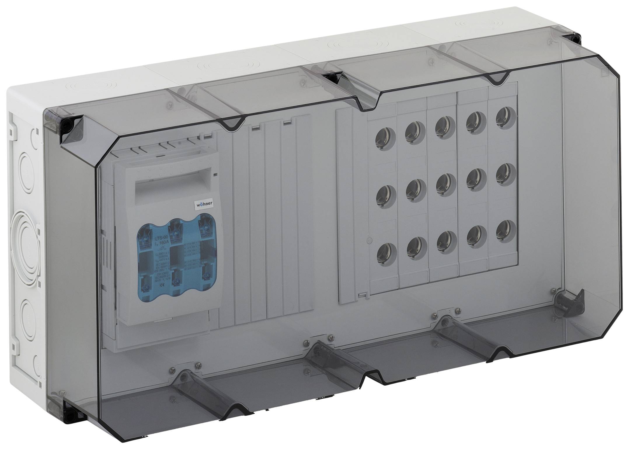 Spelsberg 76700101 AKi-SK 451 Verteilerschrank Inhalt 1 St.