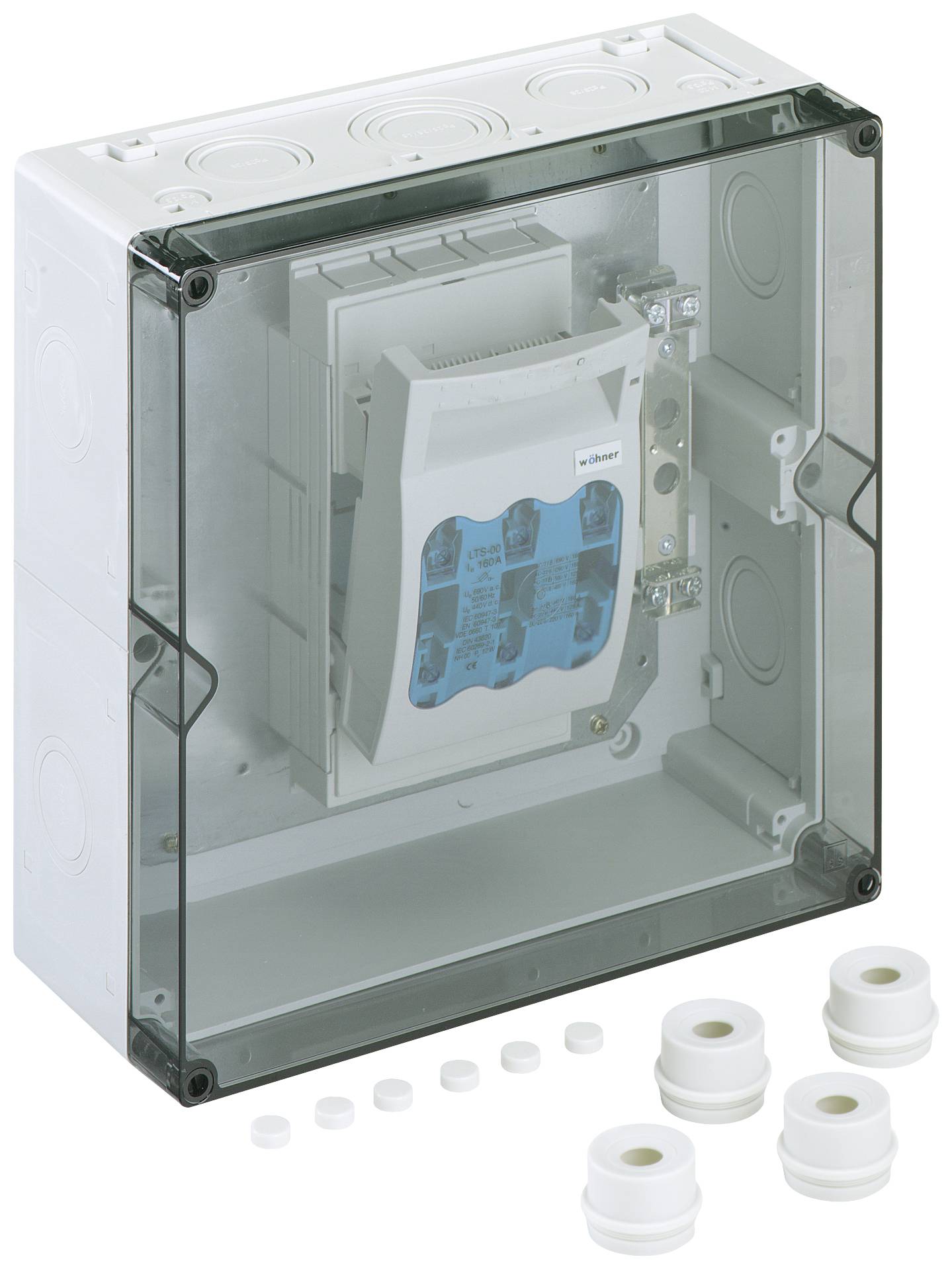 Spelsberg 78620101 AKi-T 201 Verteilerschrank Inhalt 1St.