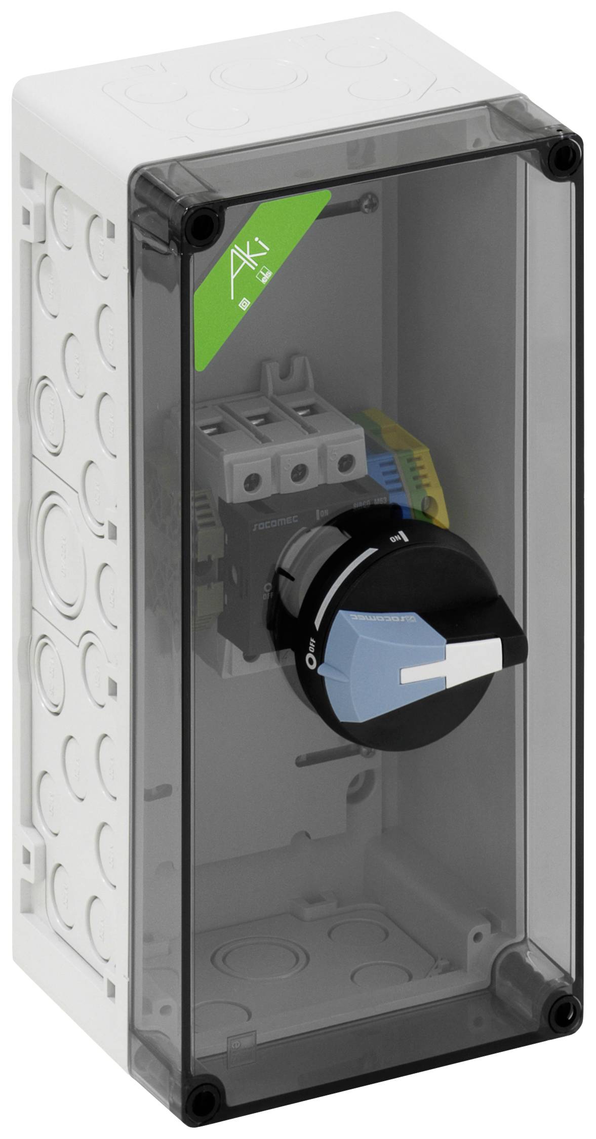 Spelsberg AKi-TE 106 Lasttrennschalter 1 St. Schaltspannung (max.): 690 V/AC (B x H x T) 150 x 300 x 132 mm