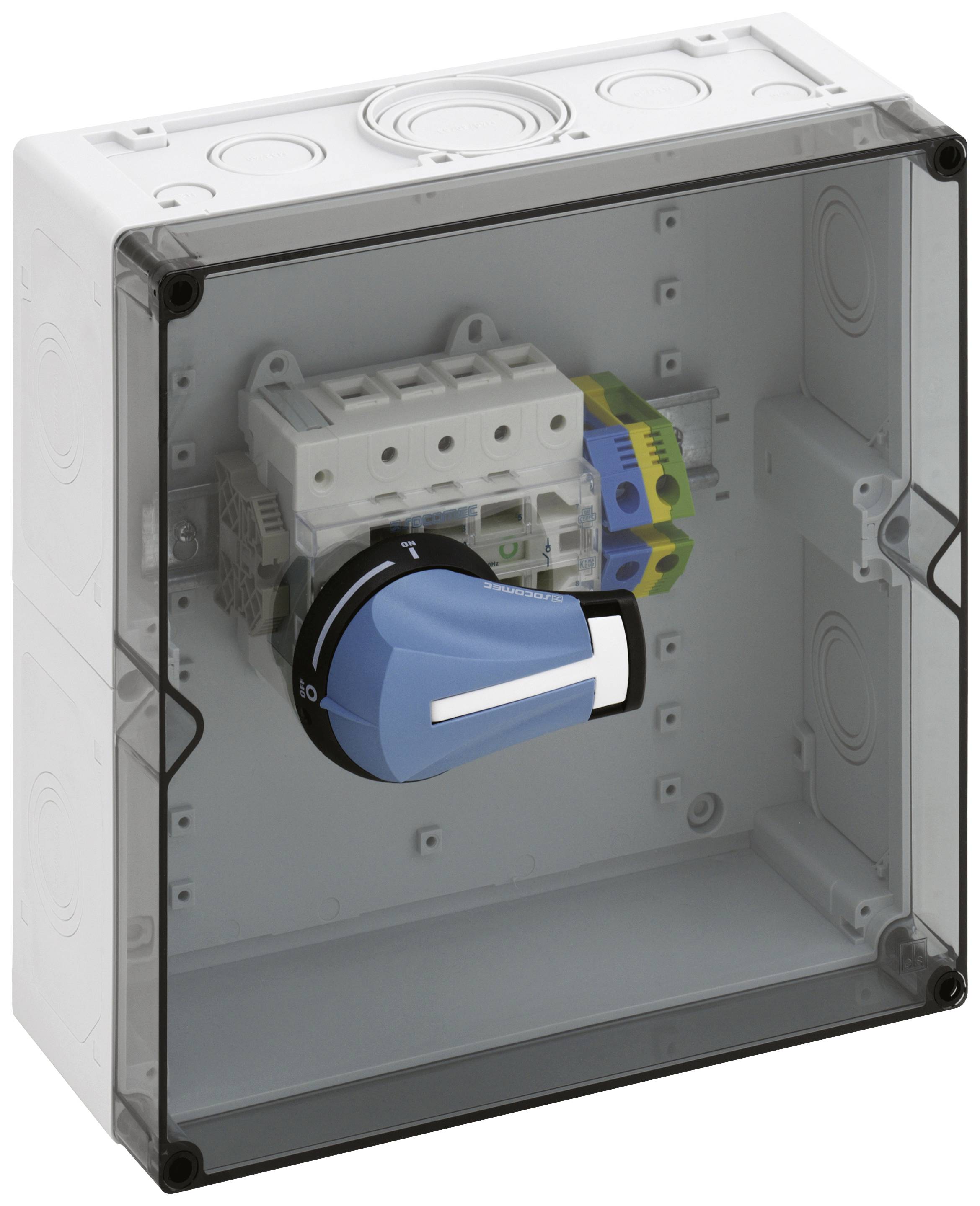 Spelsberg AKi-TE 210 Lasttrennschalter 1 St. Schaltspannung (max.): 690 V/AC (B x H x T) 300 x 300