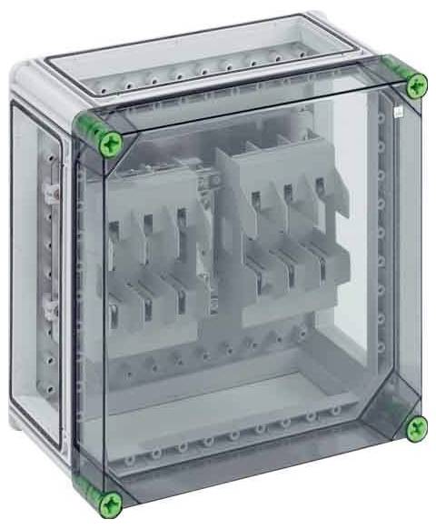 Spelsberg 02220201 GTS 202 Verteilerschrank Anzahl Reihen = 2 Inhalt 1St.