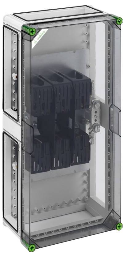 Spelsberg 02242101 GTS 421 Verteilerschrank Anzahl Reihen = 1 Inhalt 1St.