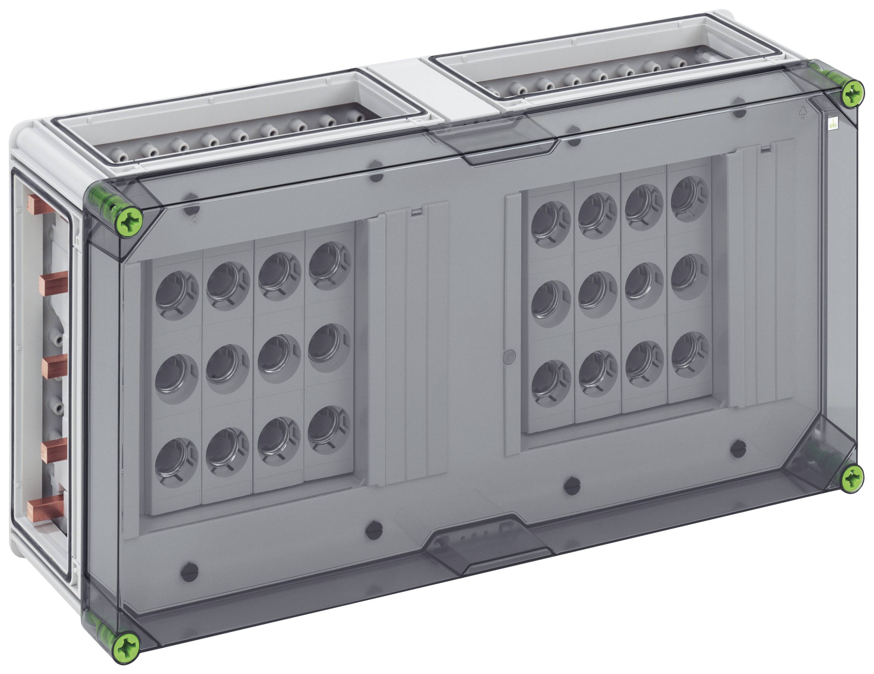 Spelsberg 5042801 GSD 428-250 Verteilerschrank Anzahl Reihen = 8 Inhalt 1St.