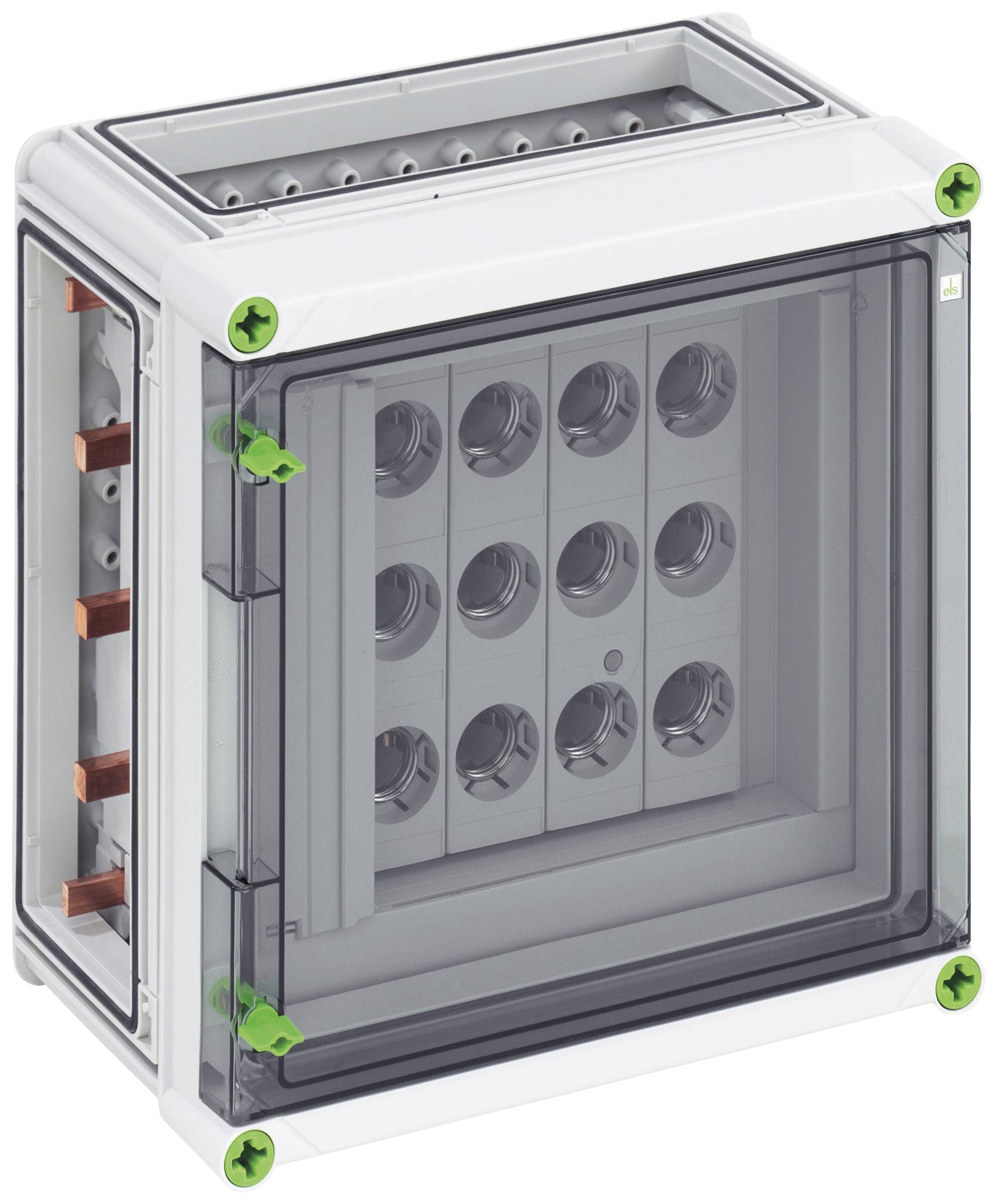 Spelsberg 5122401 GSD 224-KT-250 Verteilerschrank Anzahl Reihen = 4 Inhalt 1St.