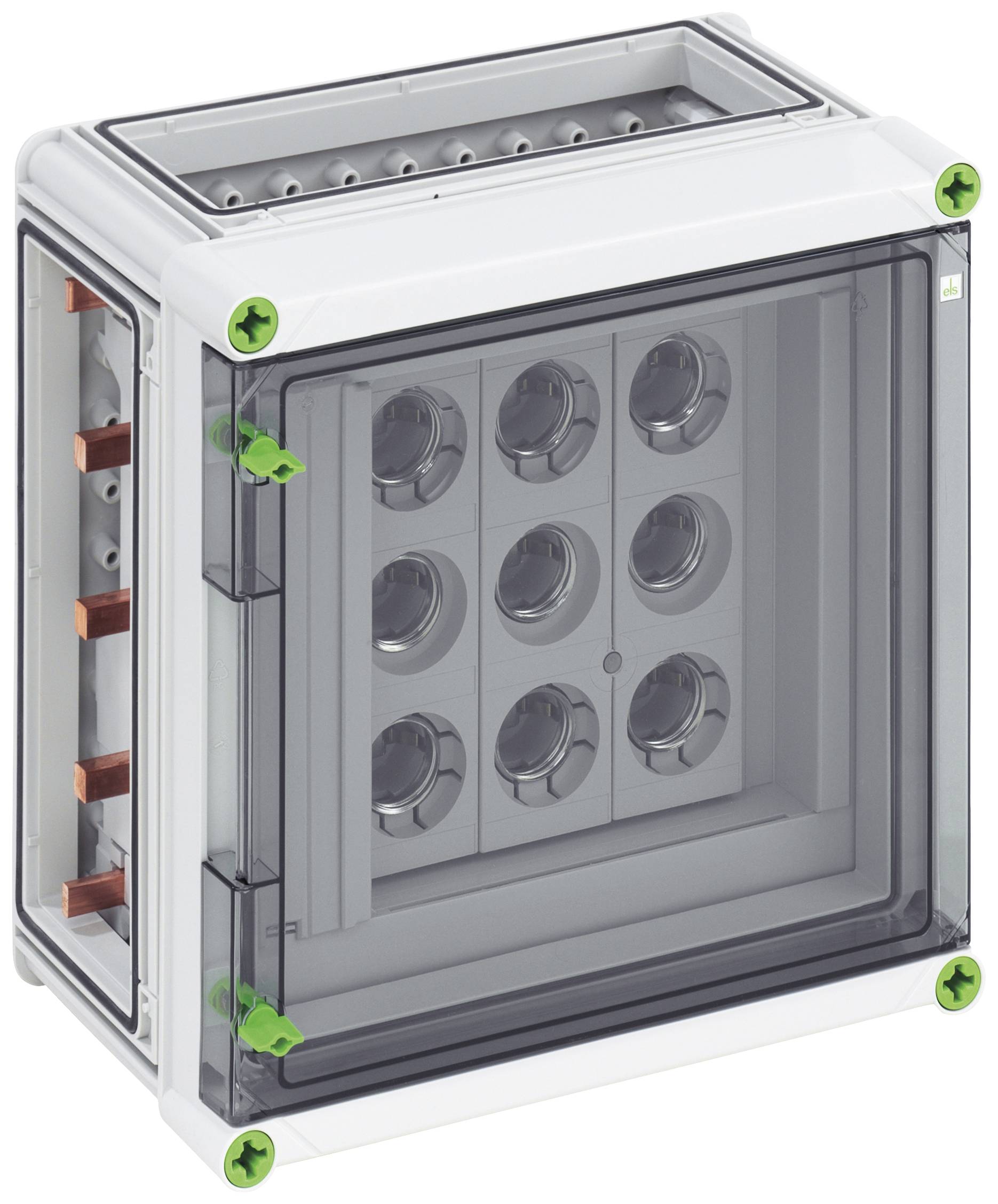 Spelsberg 5123301 GSD 233-KT-250 Verteilerschrank Anzahl Reihen = 3 Inhalt 1St.