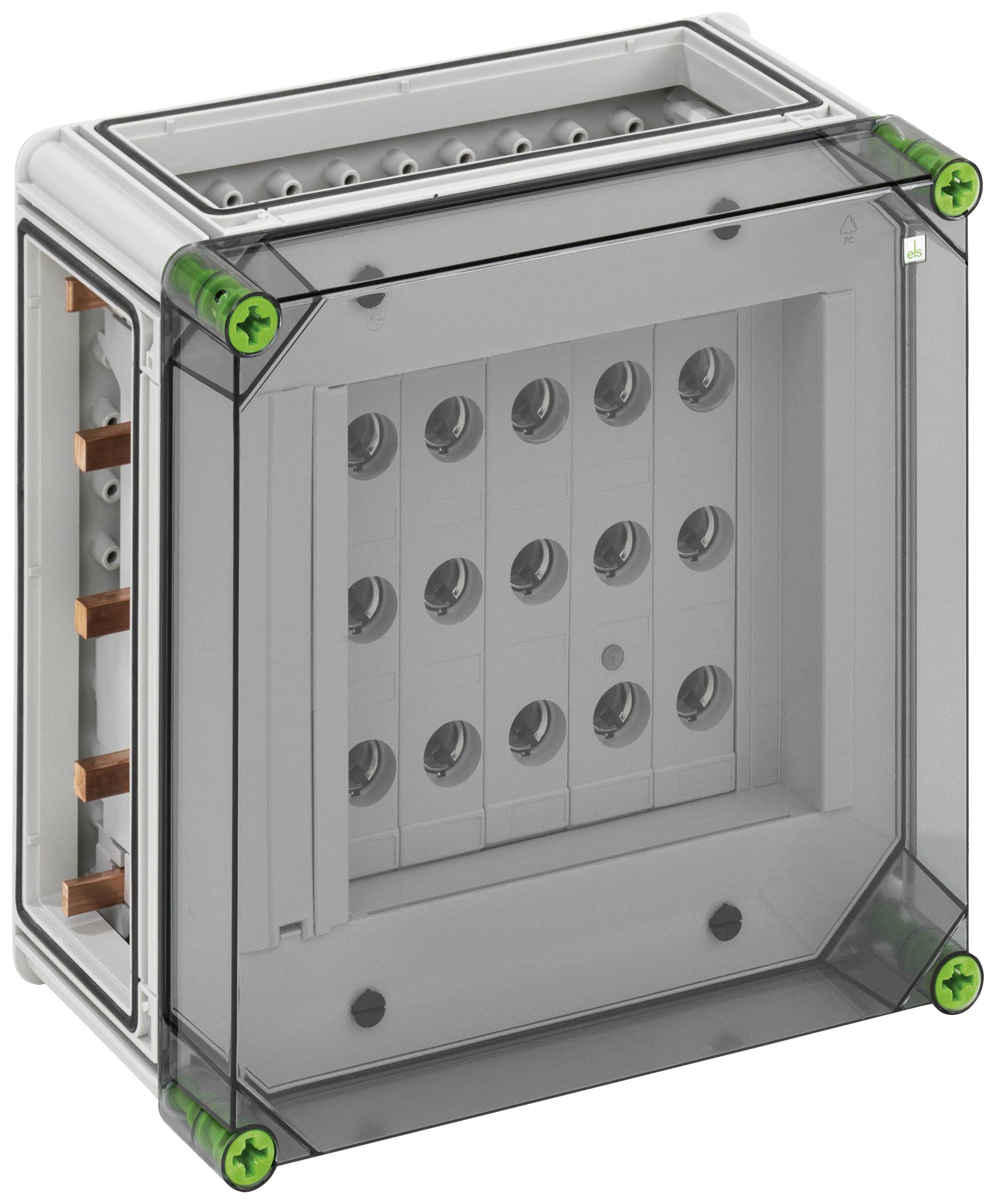 Spelsberg 5522501 GSN 225-250 Verteilerschrank Anzahl Reihen = 5 Inhalt 1St.