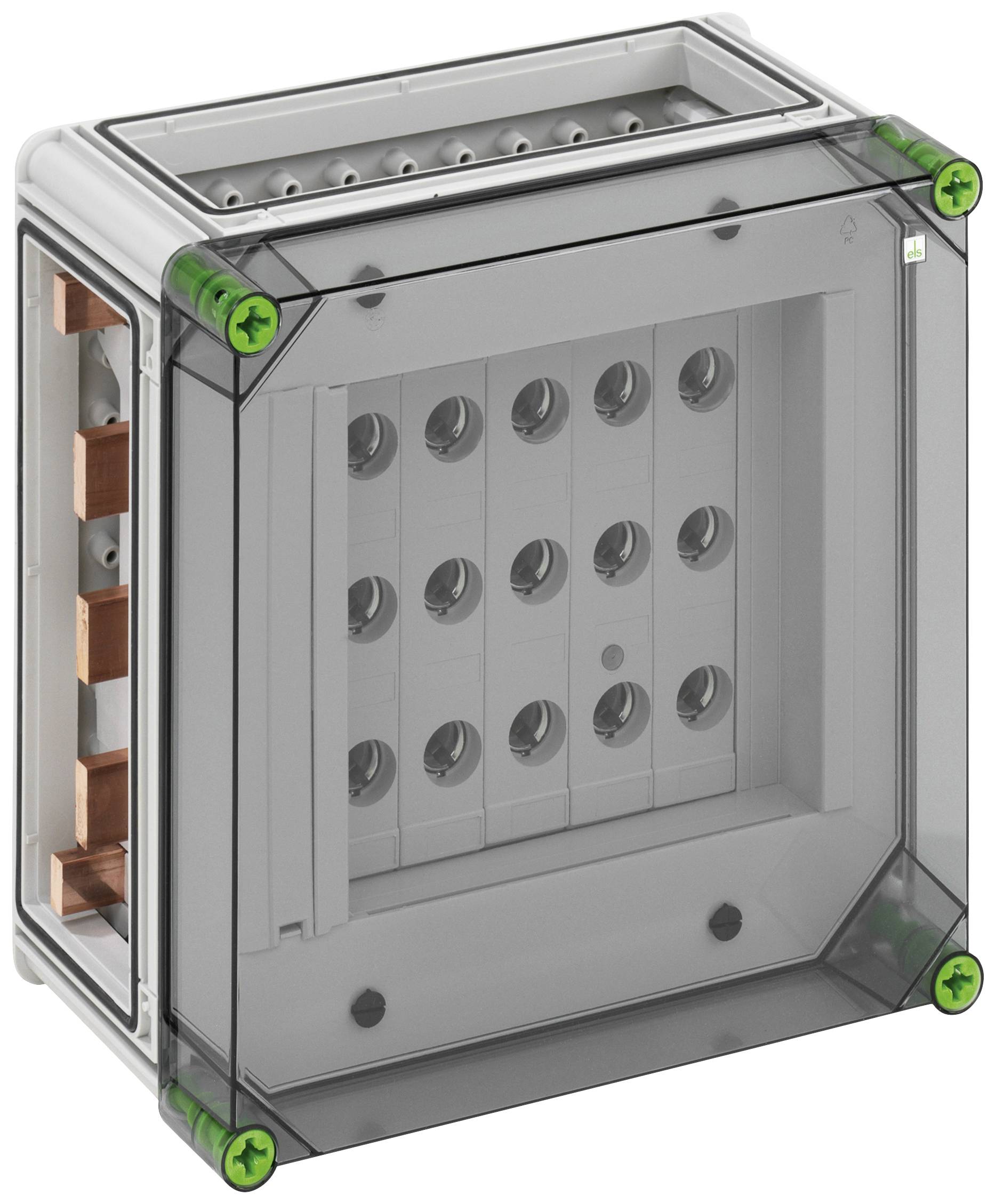 Spelsberg 5522586 GSN 225-630 Verteilerschrank Anzahl Reihen = 5 Inhalt 1St.