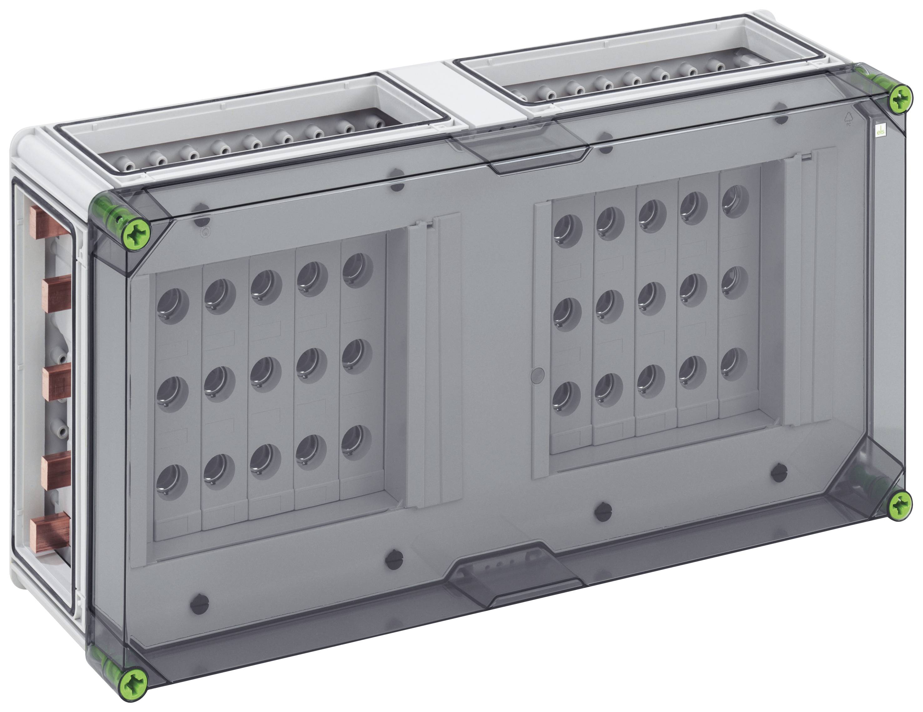 Spelsberg 5541084 GSN 4210-400 Verteilerschrank Anzahl Reihen = 10 Inhalt 1St.