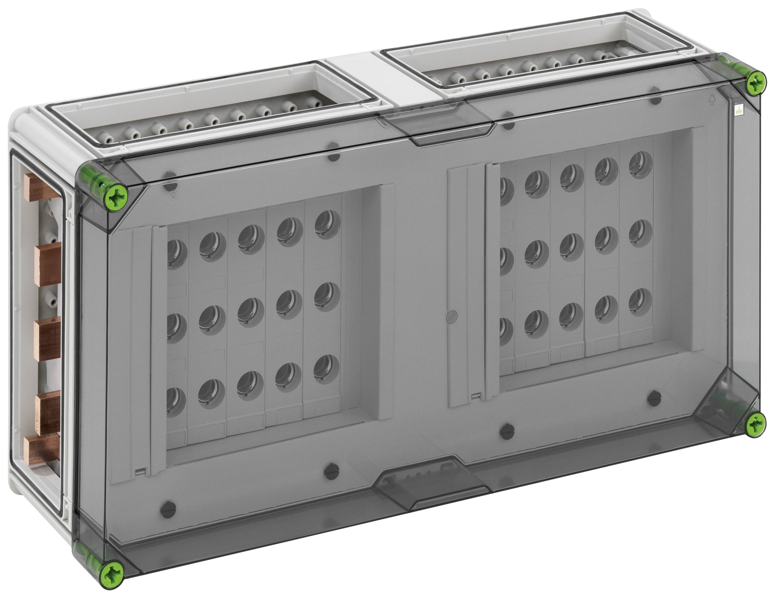 Spelsberg 5541086 GSN 4210-630 Verteilerschrank Anzahl Reihen = 10 Inhalt 1 St.