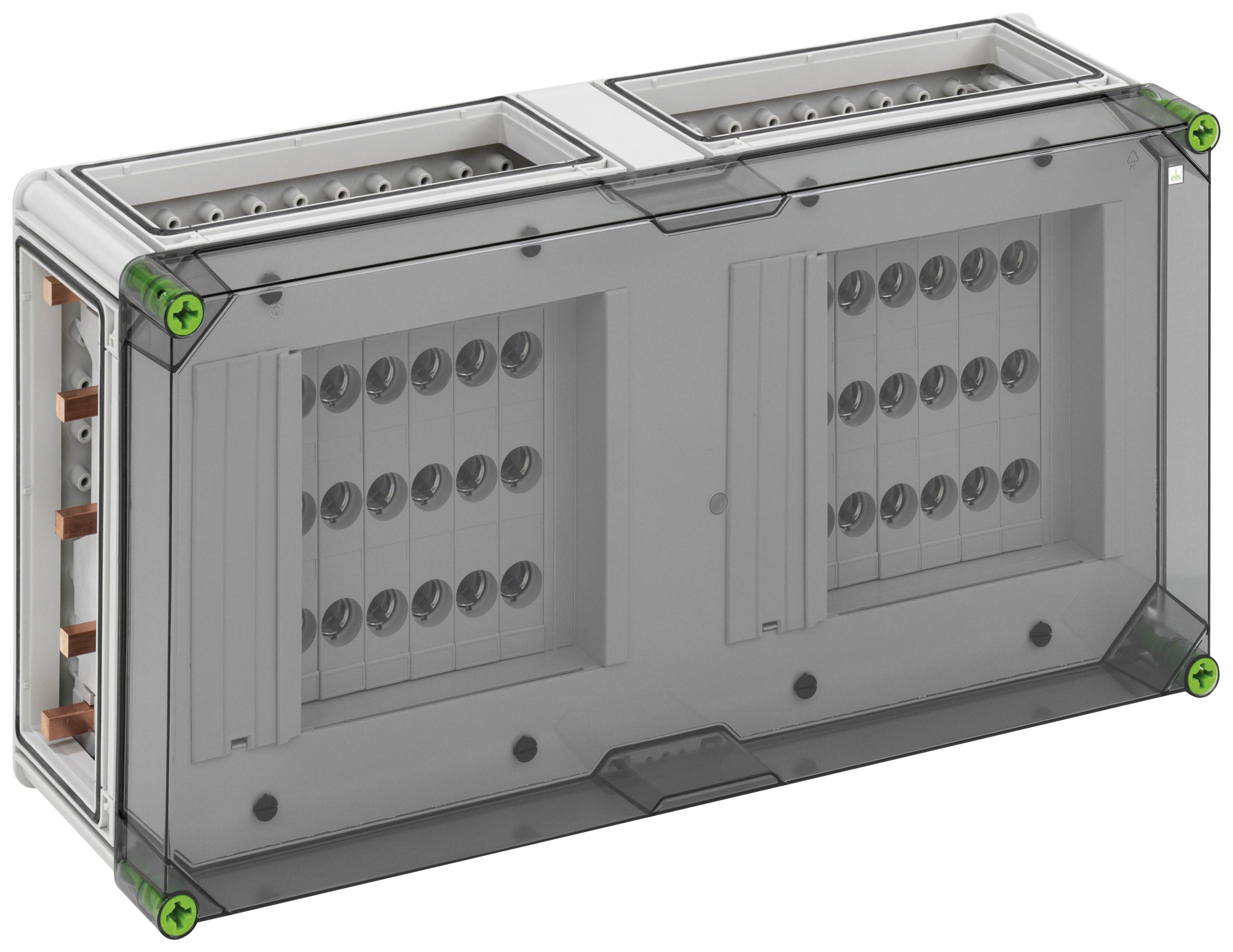 Spelsberg 5541201 GSN 4212-250 Verteilerschrank Anzahl Reihen = 12 Inhalt 1St.