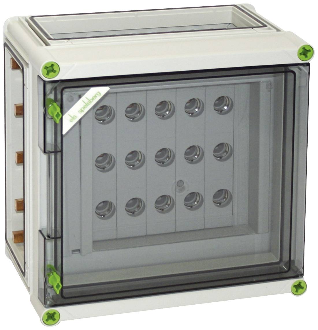Spelsberg 5622501 GSN 225-KT-250 Verteilerschrank Anzahl Reihen = 5 Inhalt 1St.