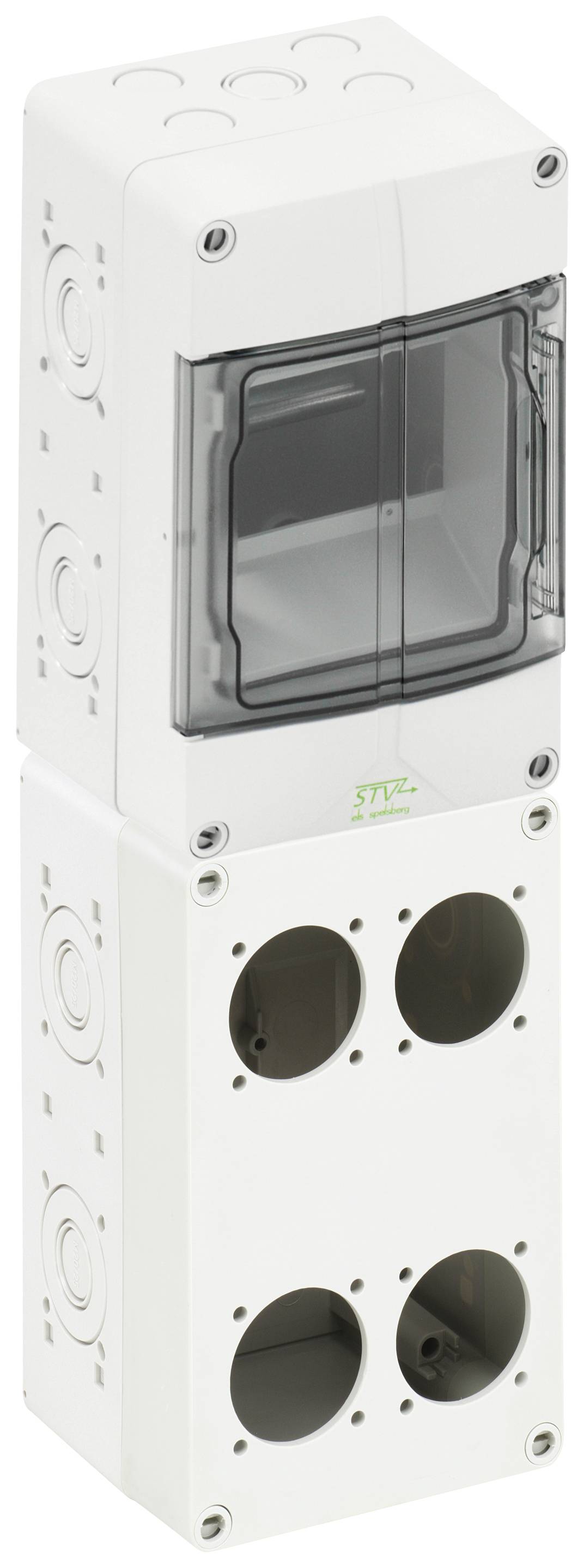 Spelsberg 72890401 STV 504-L Verteilerschrank Wand Anzahl Teilungen = 5 Inhalt 1St.