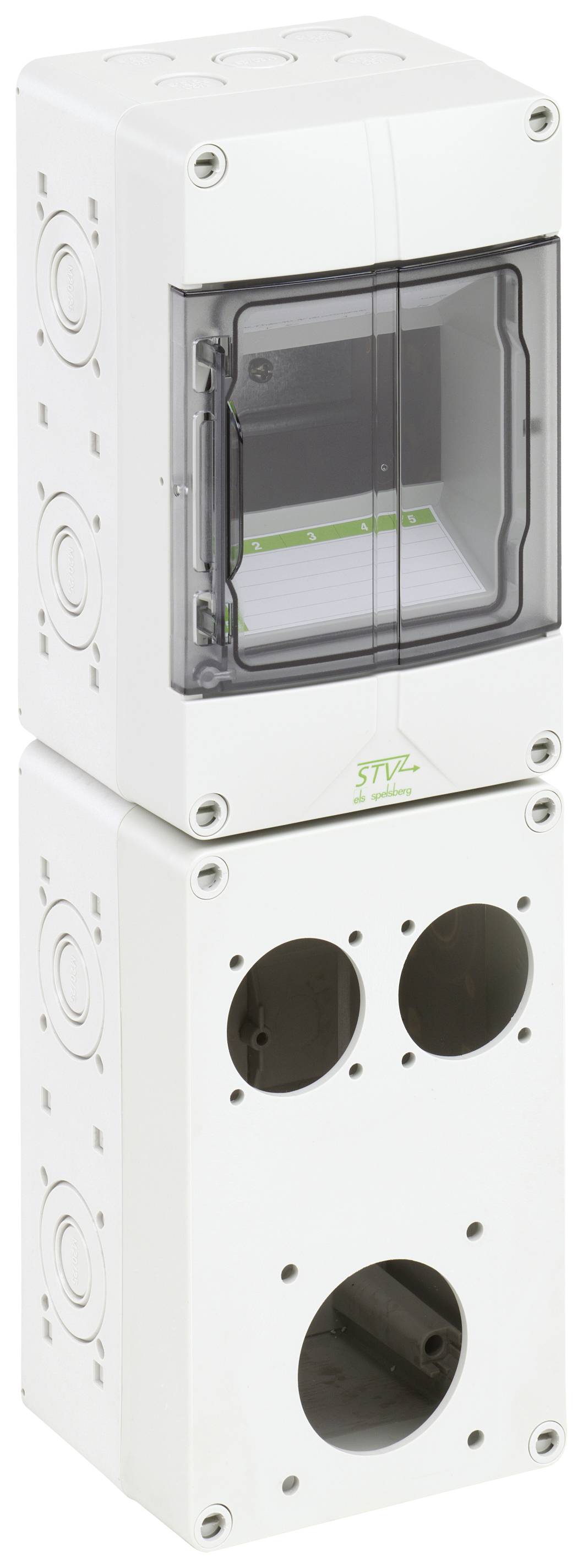Spelsberg 72891201 STV 512-L Verteilerschrank Wand Anzahl Teilungen = 5 Inhalt 1St.