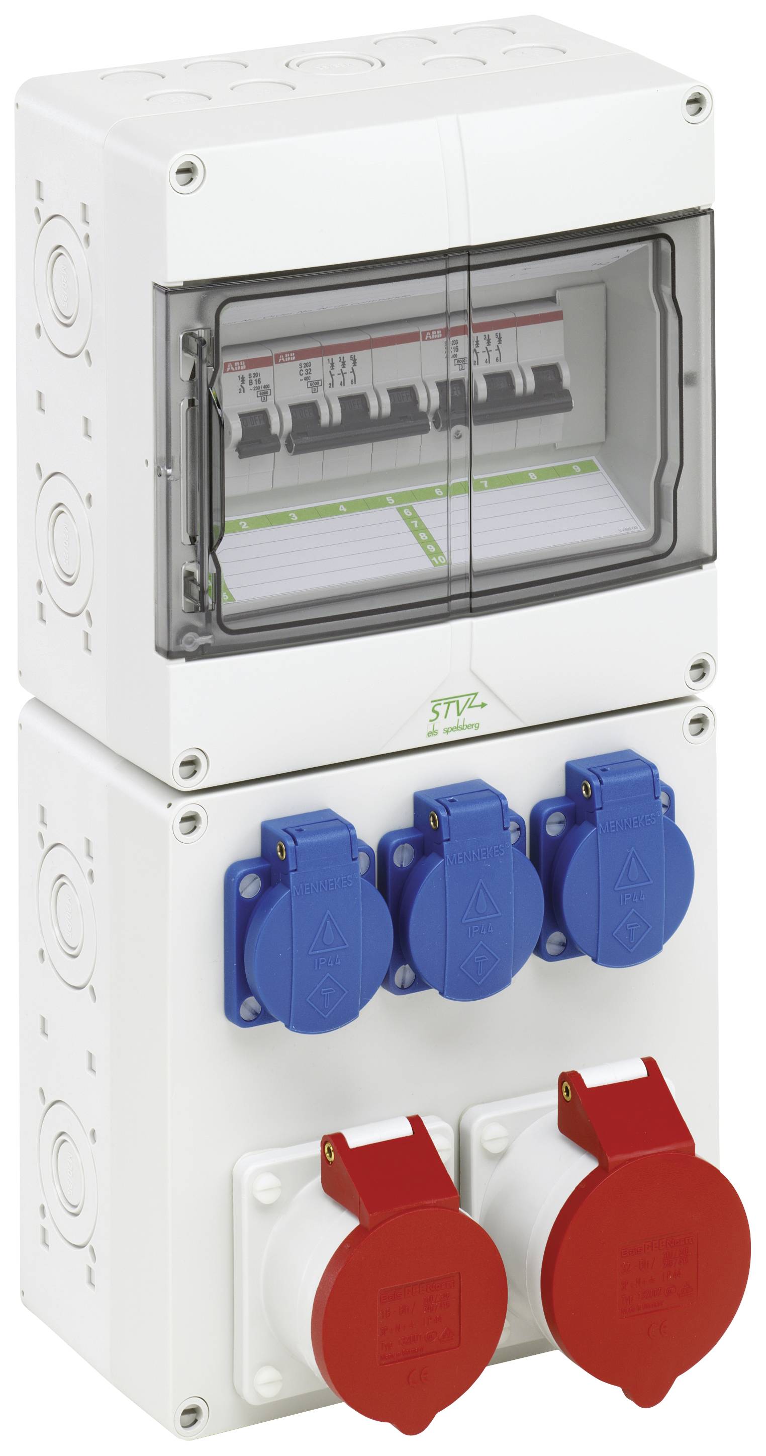 Spelsberg 72942301 STV 923-K Verteilerschrank Wand Inhalt 1St.