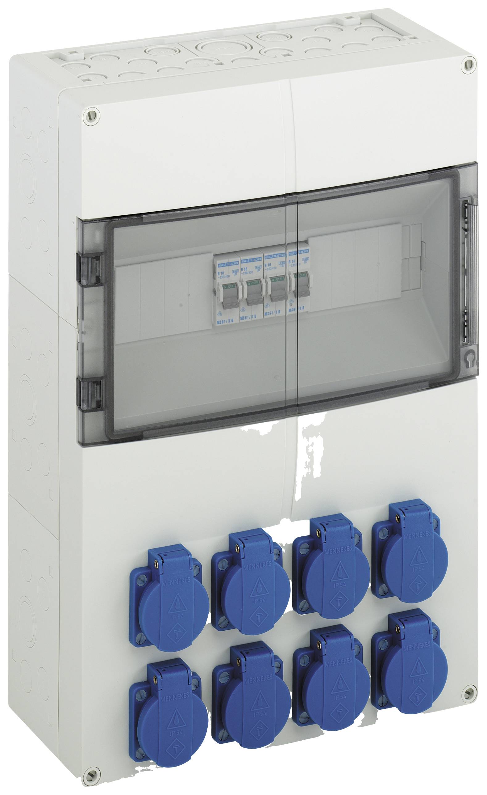 Spelsberg 73911201 AKi 14-1M Verteilerschrank Wand Anzahl Teilungen = 10 Inhalt 1 St.