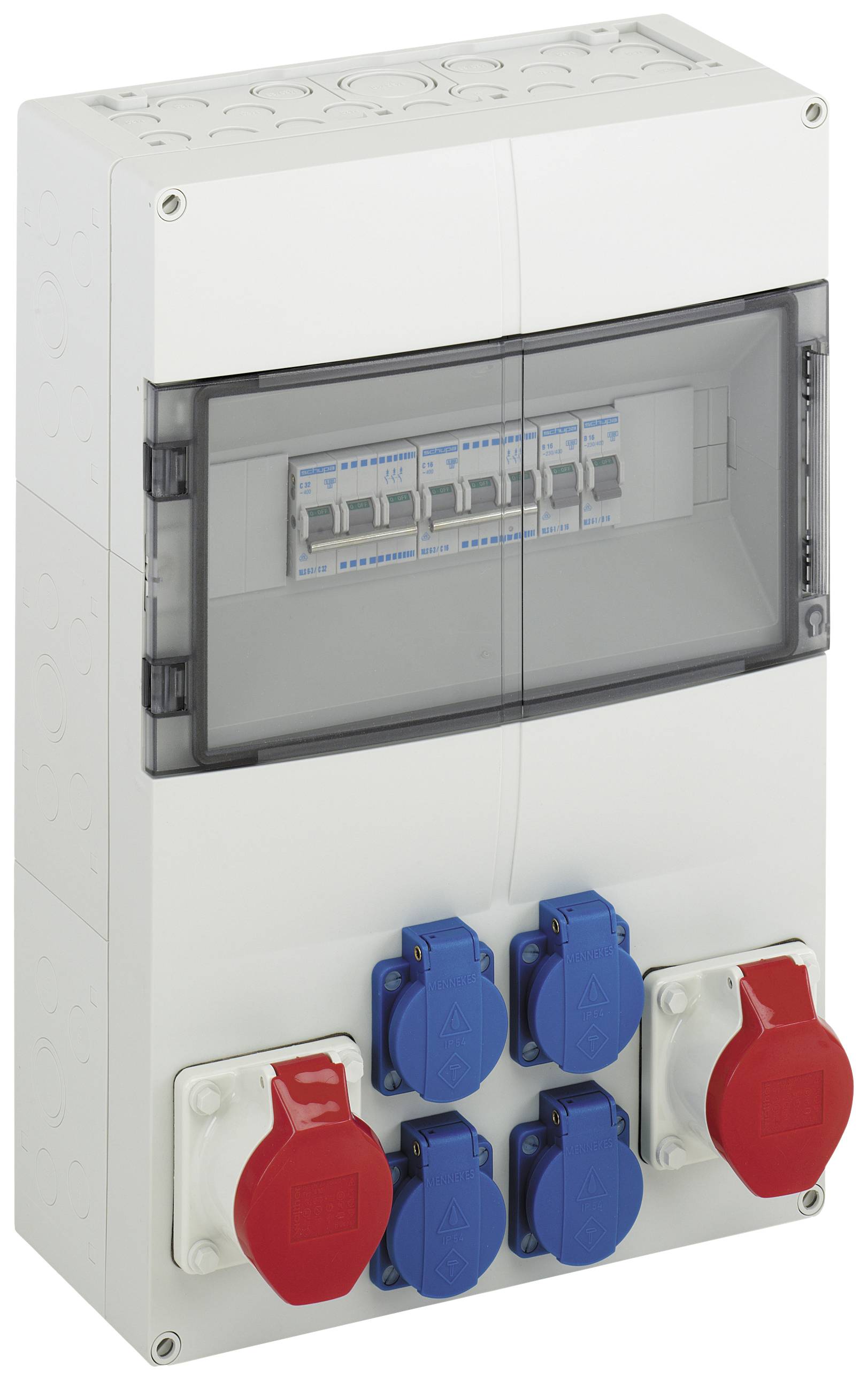 Spelsberg 73913201 AKi 14-3M Verteilerschrank Wand Anzahl Teilungen = 6 Inhalt 1 St.