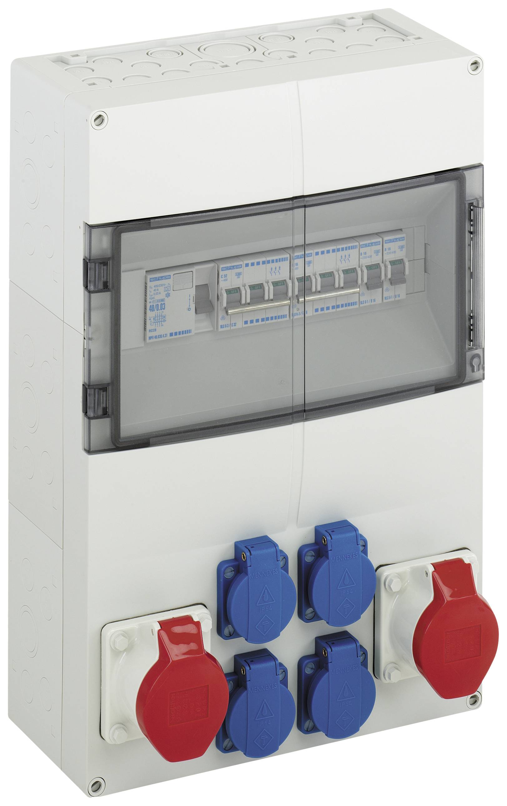 Spelsberg 73913301 AKi 14-3K Verteilerschrank Wand Anzahl Teilungen = 2 Inhalt 1 St.