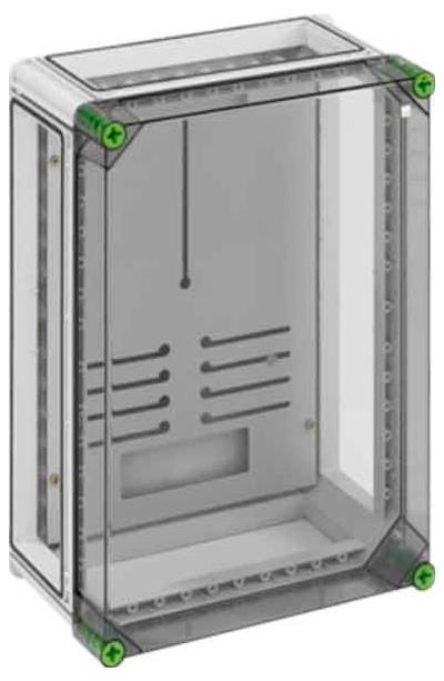 Spelsberg 02000301 GTZ 3-t Zählerschrank Aufbau Inhalt 1 St.
