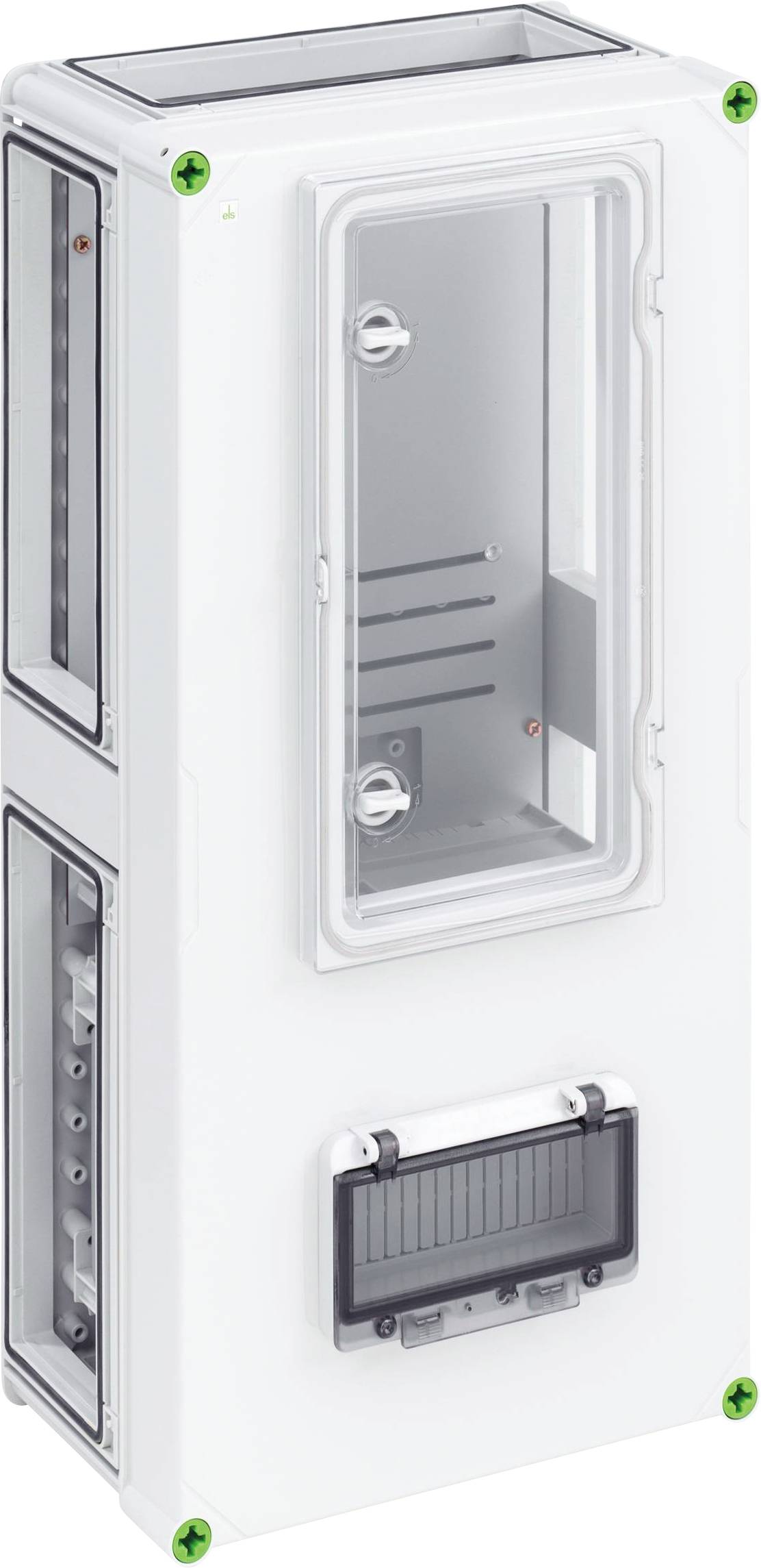 Spelsberg 02141001 GTZ 4-KK Zählerschrank Aufbau Inhalt 1St.