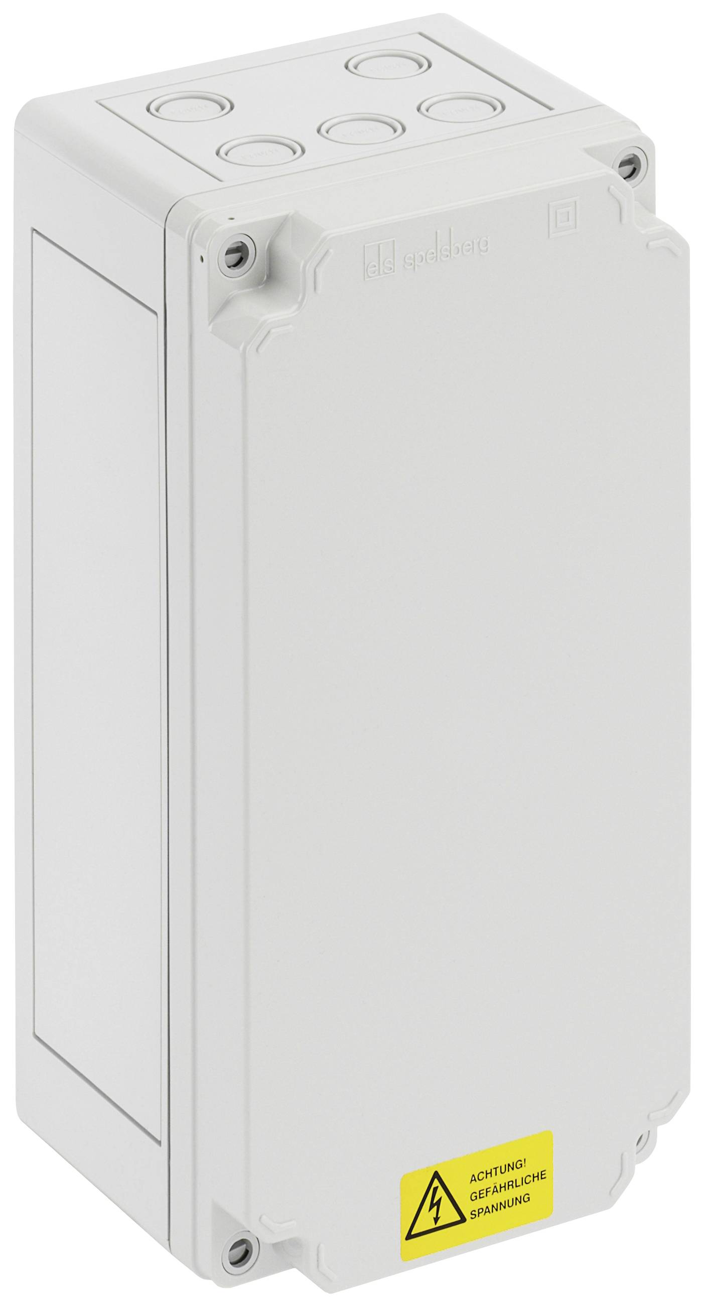 Spelsberg 59302301 SVi H 21R-g Einspeisekasten Aufbau Inhalt 1 St.