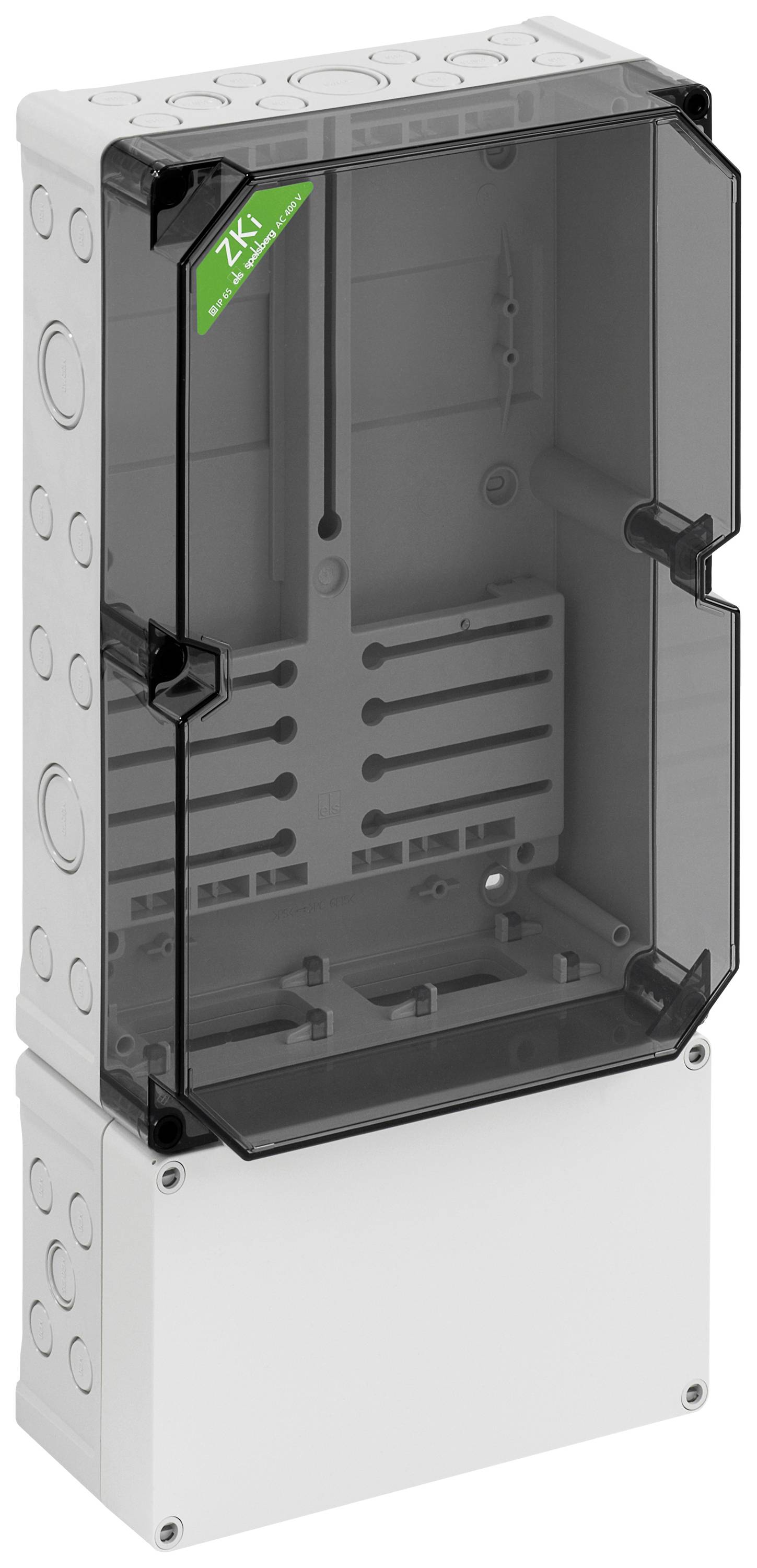 Spelsberg 74910501 ZKi 100-f Zählerschrank Aufbau Inhalt 1St.