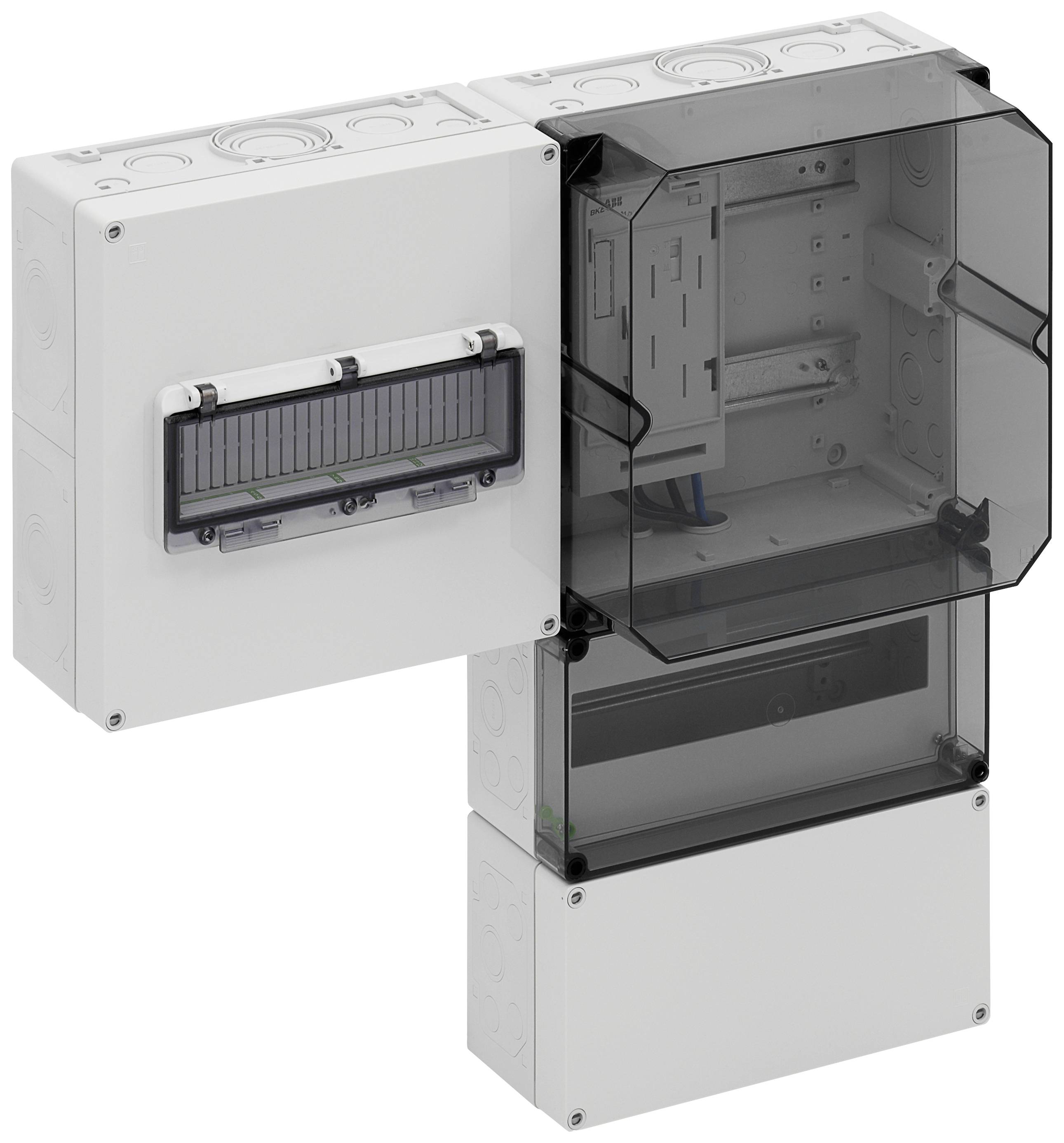 Spelsberg 75933001 ZVi 6060-eHZ Zählerschrank Aufbau Inhalt 1St.