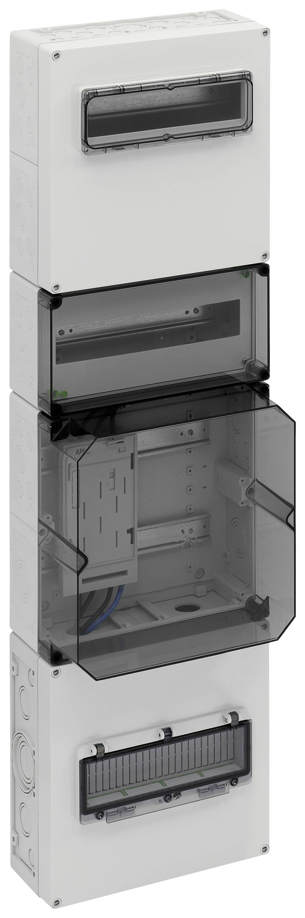 Spelsberg 75942001 ZVi 10530-S-eHZ Zählerschrank Aufbau Inhalt 1St.