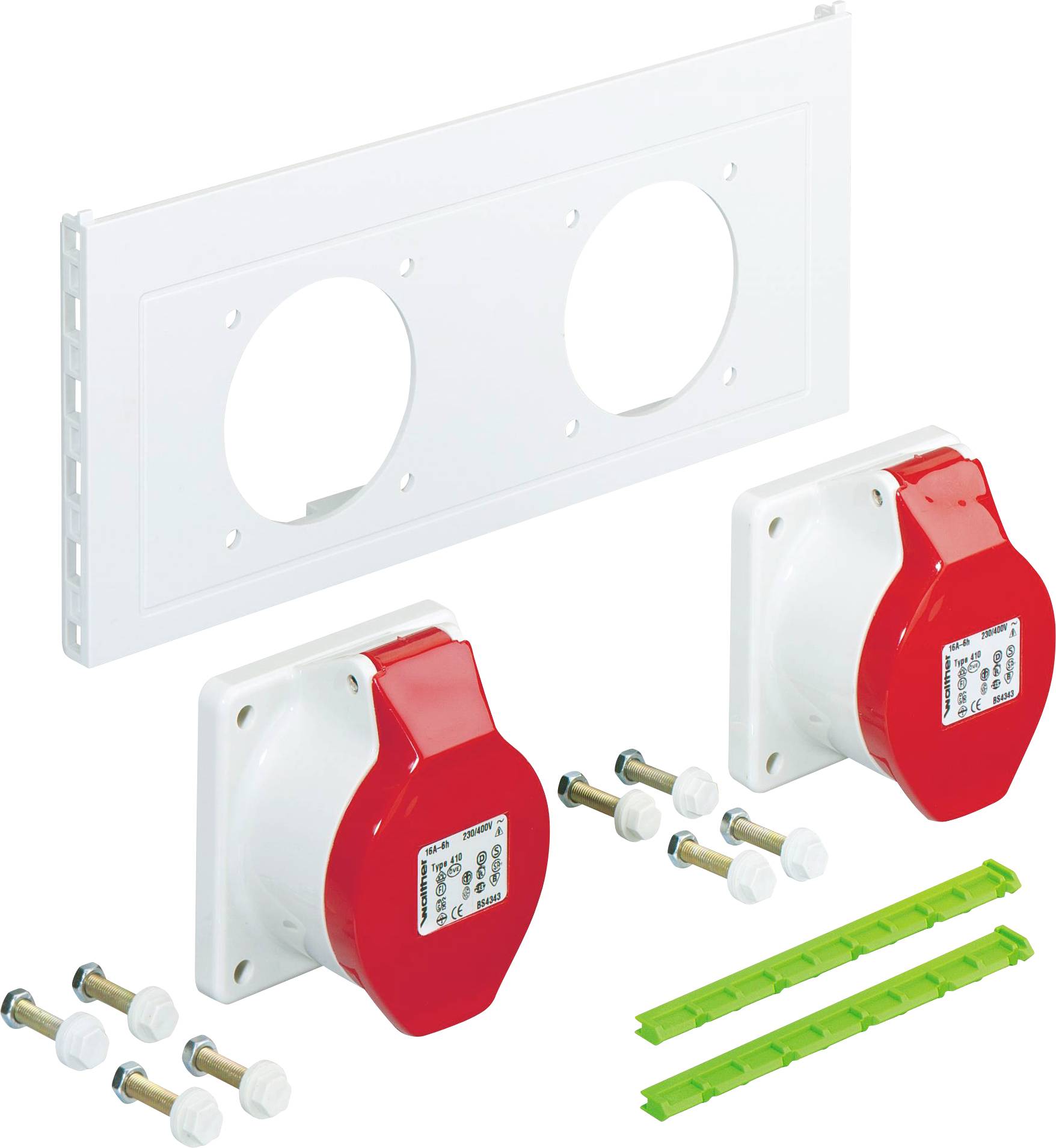 Spelsberg 07238001 Flansch Kunststoff 1St.