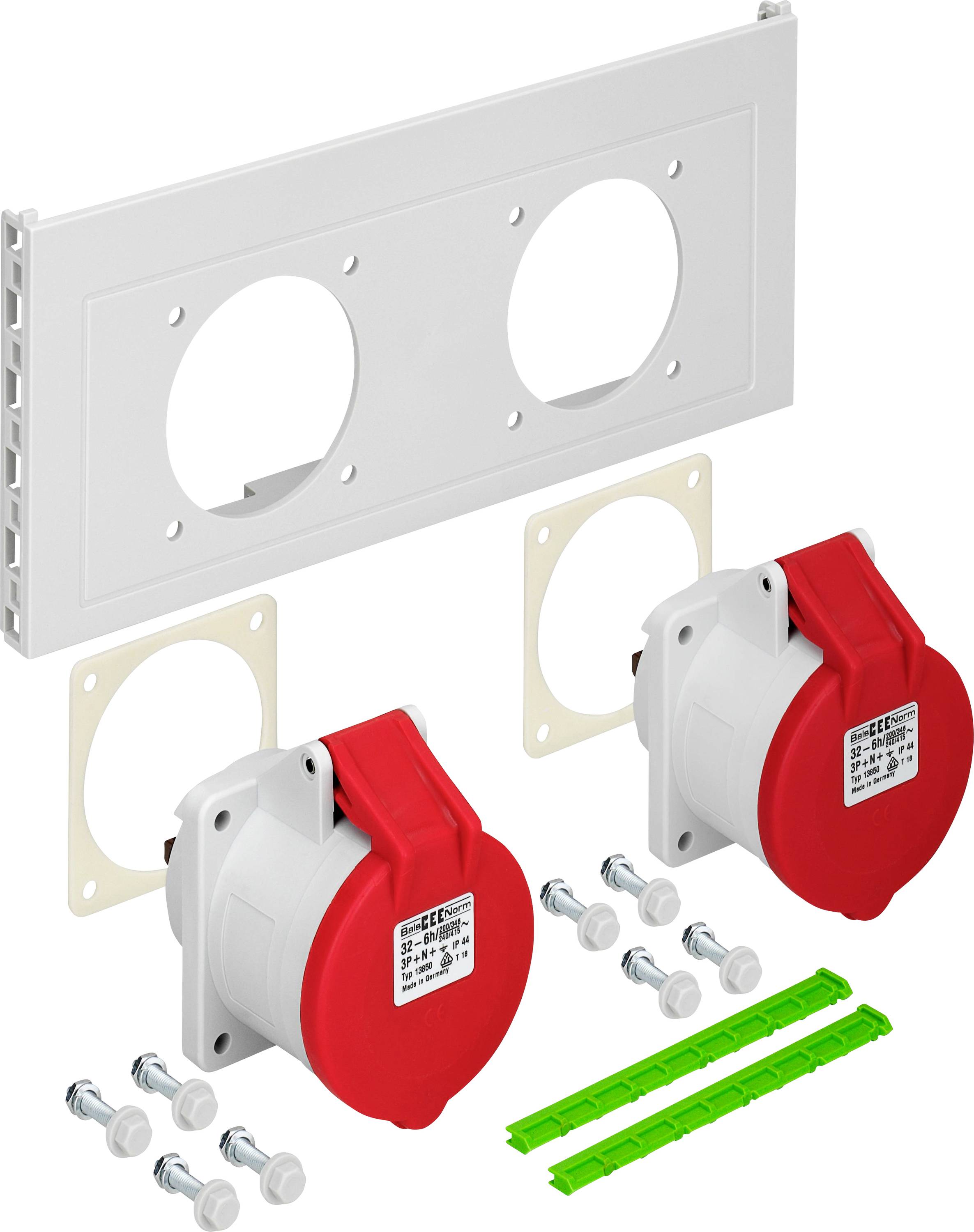 Spelsberg 07238101 Flansch Kunststoff 1St.