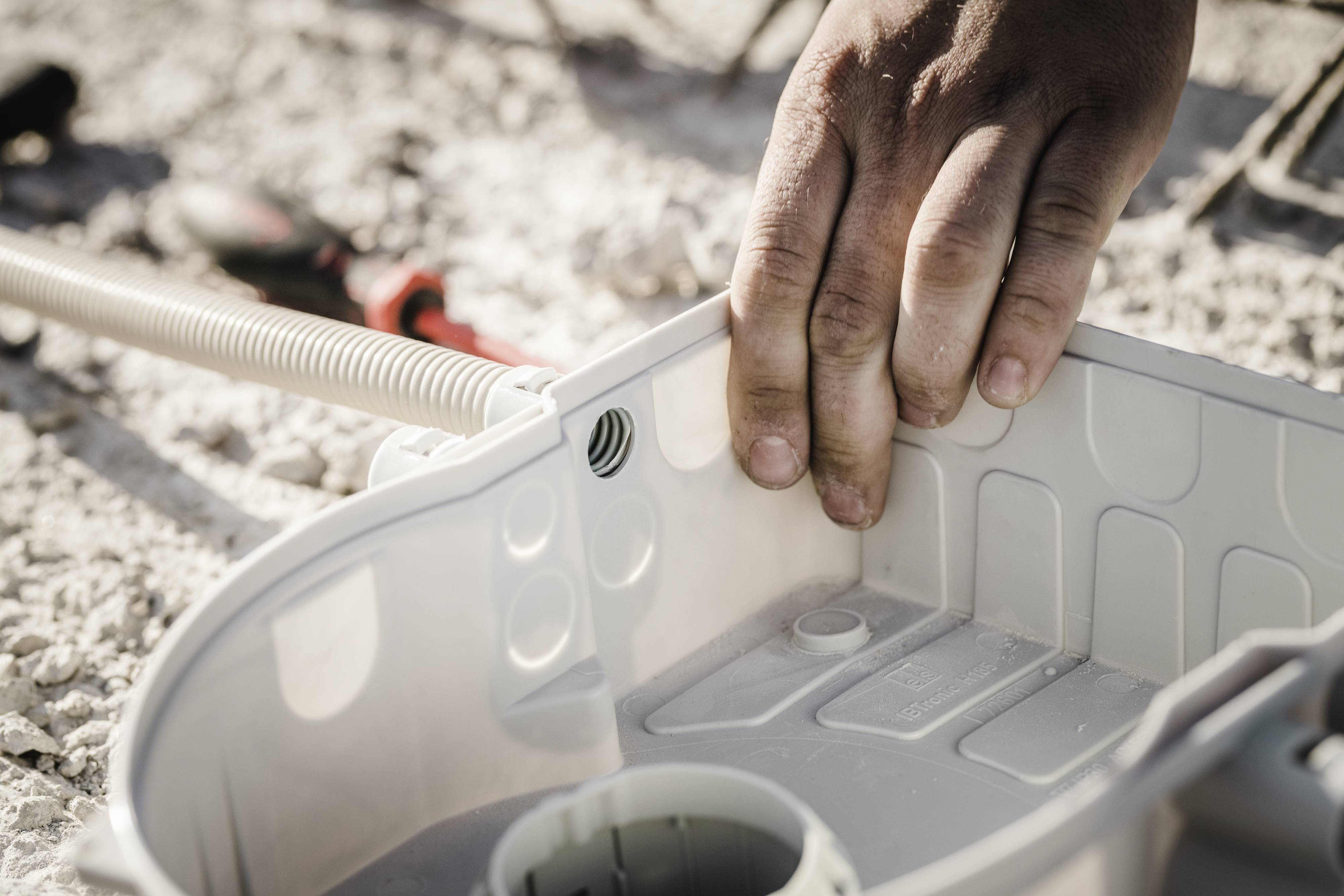 Spelsberg IBTronic XL Drillbox 150 97680401 Einbaugehäuse 280 x 255 x 92 Kunststoff 1St.