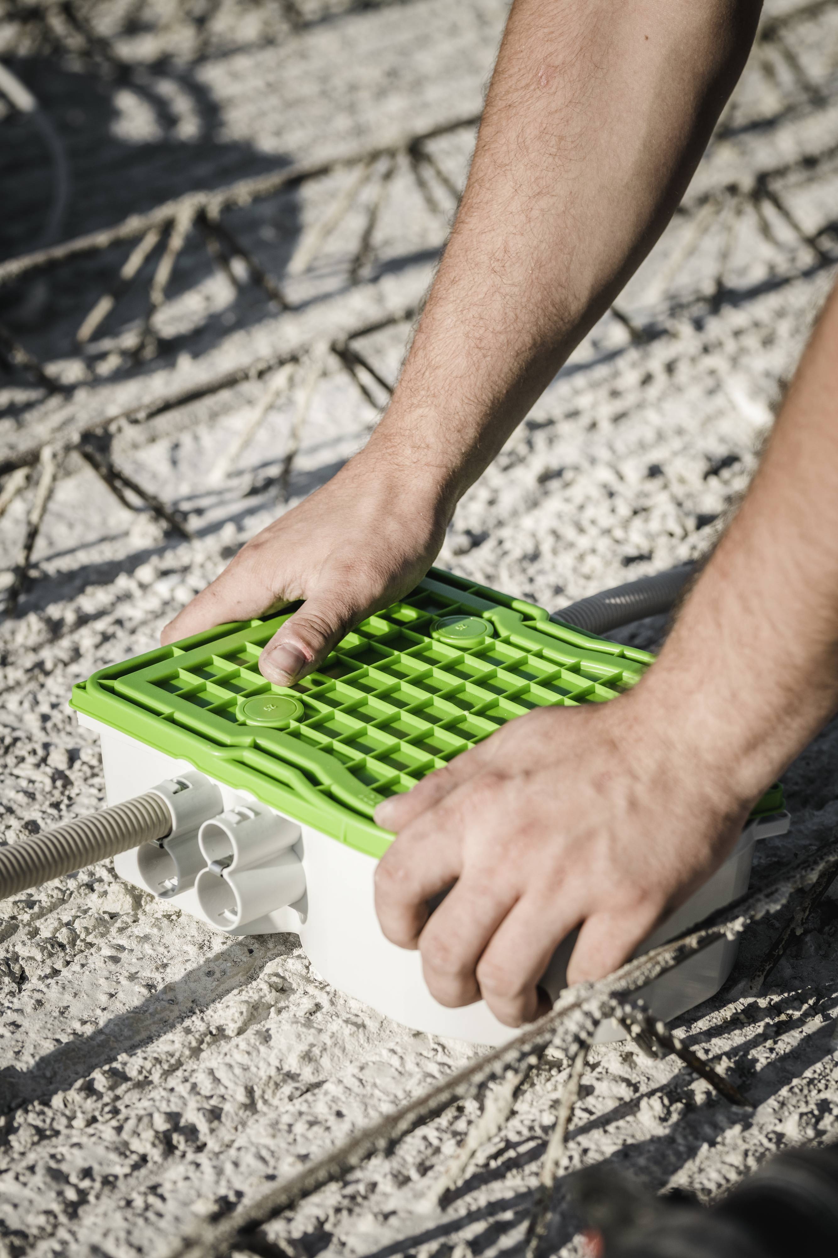 Spelsberg IBTronic XL Drillbox 150 97680401 Einbaugehäuse 280 x 255 x 92 Kunststoff 1St.