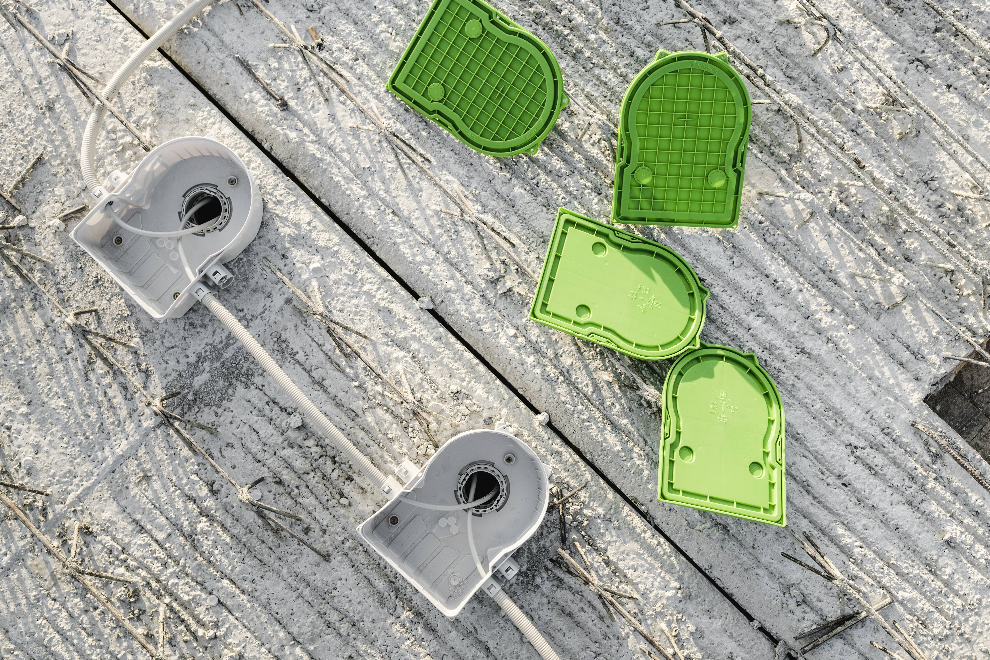 Spelsberg IBTronic XL Drillbox 150 97680401 Einbaugehäuse 280 x 255 x 92 Kunststoff 1St.