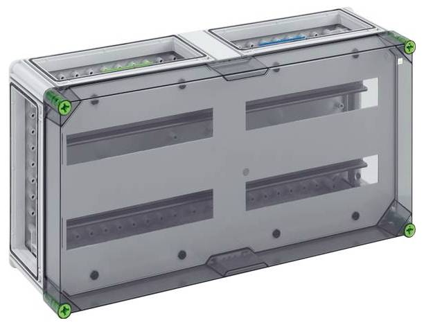 Spelsberg 01445601 GTA 456-Q-t Kleinverteiler Anzahl Teilungen = 56 Anzahl Reihen = 4 Inhalt 1St.