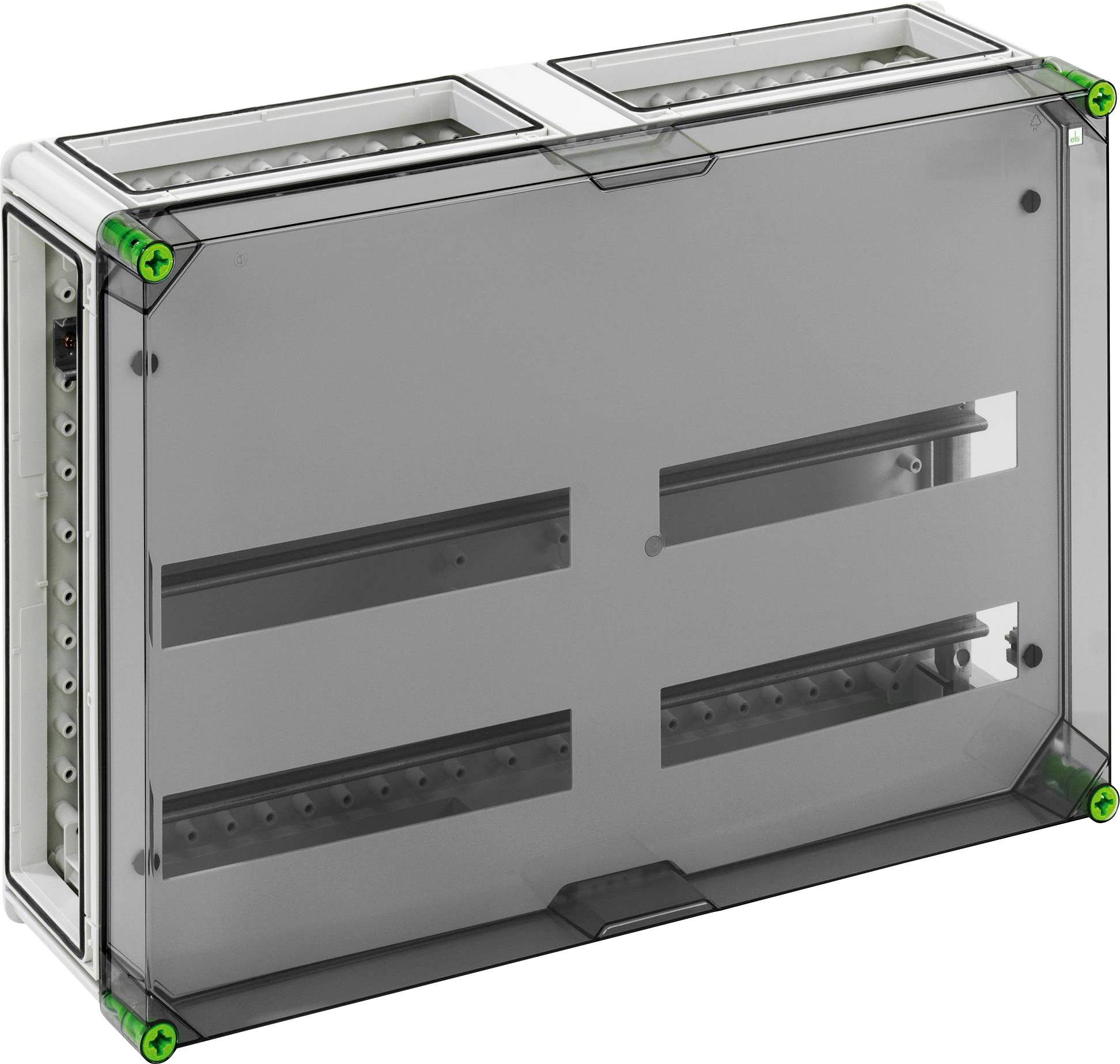 Spelsberg 01455601 GTA 556-t Plus Kleinverteiler Anzahl Teilungen = 56 Anzahl Reihen = 4 Inhalt 1St.