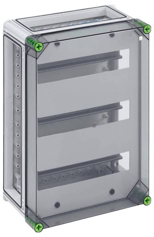 Spelsberg 01534201 GTA 342-t Kleinverteiler Anzahl Teilungen = 42 Anzahl Reihen = 3 Inhalt 1St.