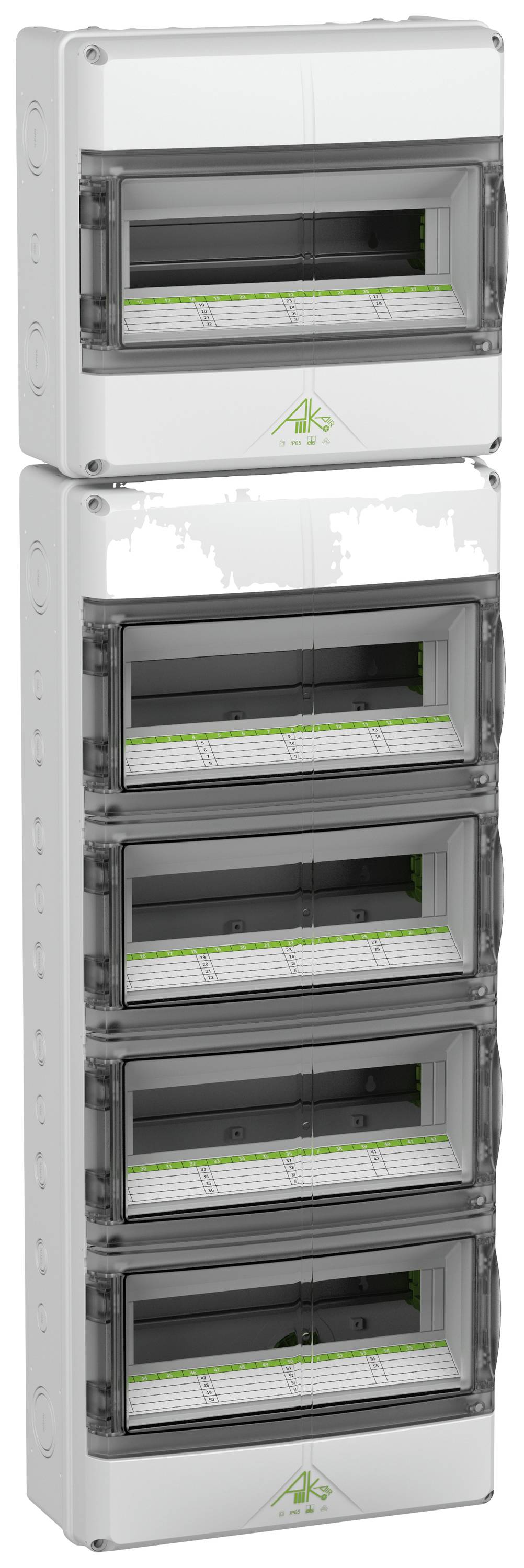 Spelsberg 73347001 AK 70 Kleinverteiler Anzahl Teilungen = 70 Anzahl Reihen = 5 Inhalt 1 St.