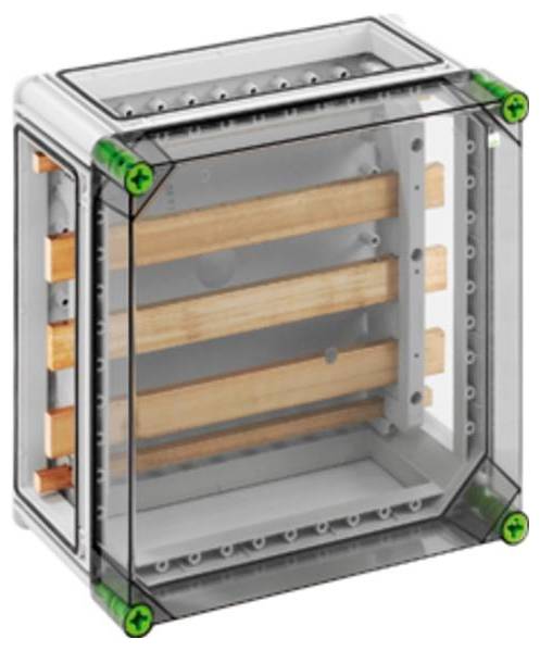 Spelsberg 04025601 GSi 256 Verteilerschrank Aufputz Inhalt 1 St.
