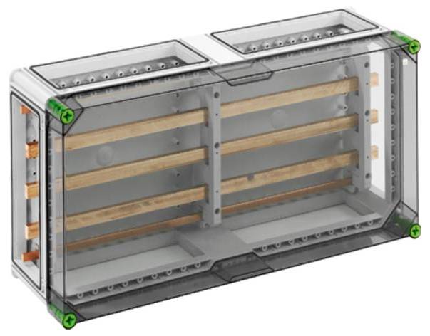 Spelsberg 04045401 GSi 454-Q Verteilerschrank Aufputz Inhalt 1 St.