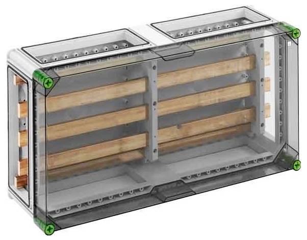 Spelsberg 04045601 GSi 456-Q Verteilerschrank Aufputz Inhalt 1 St.